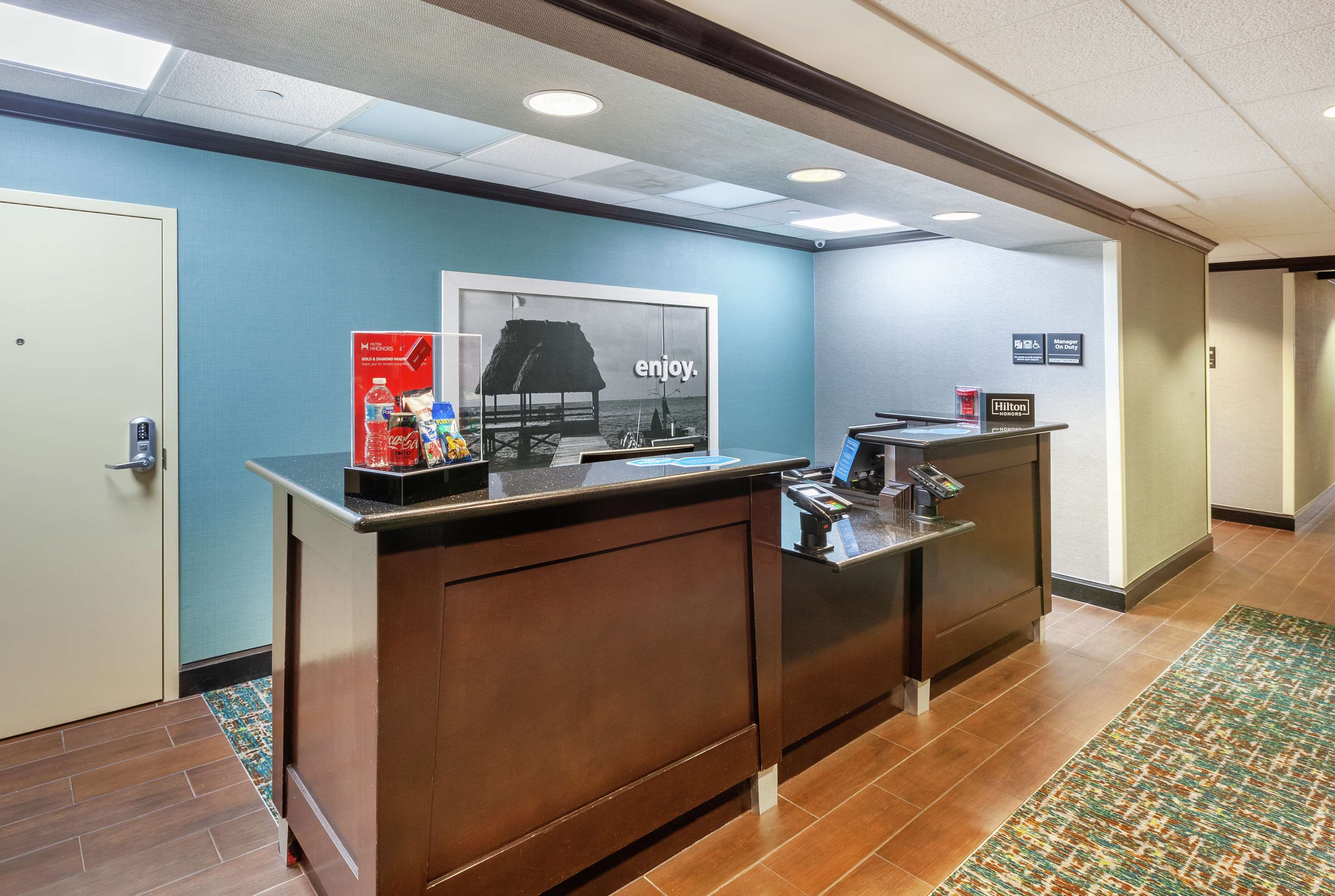 Reception | Hampton Inn & Suites Houston/League City, TX