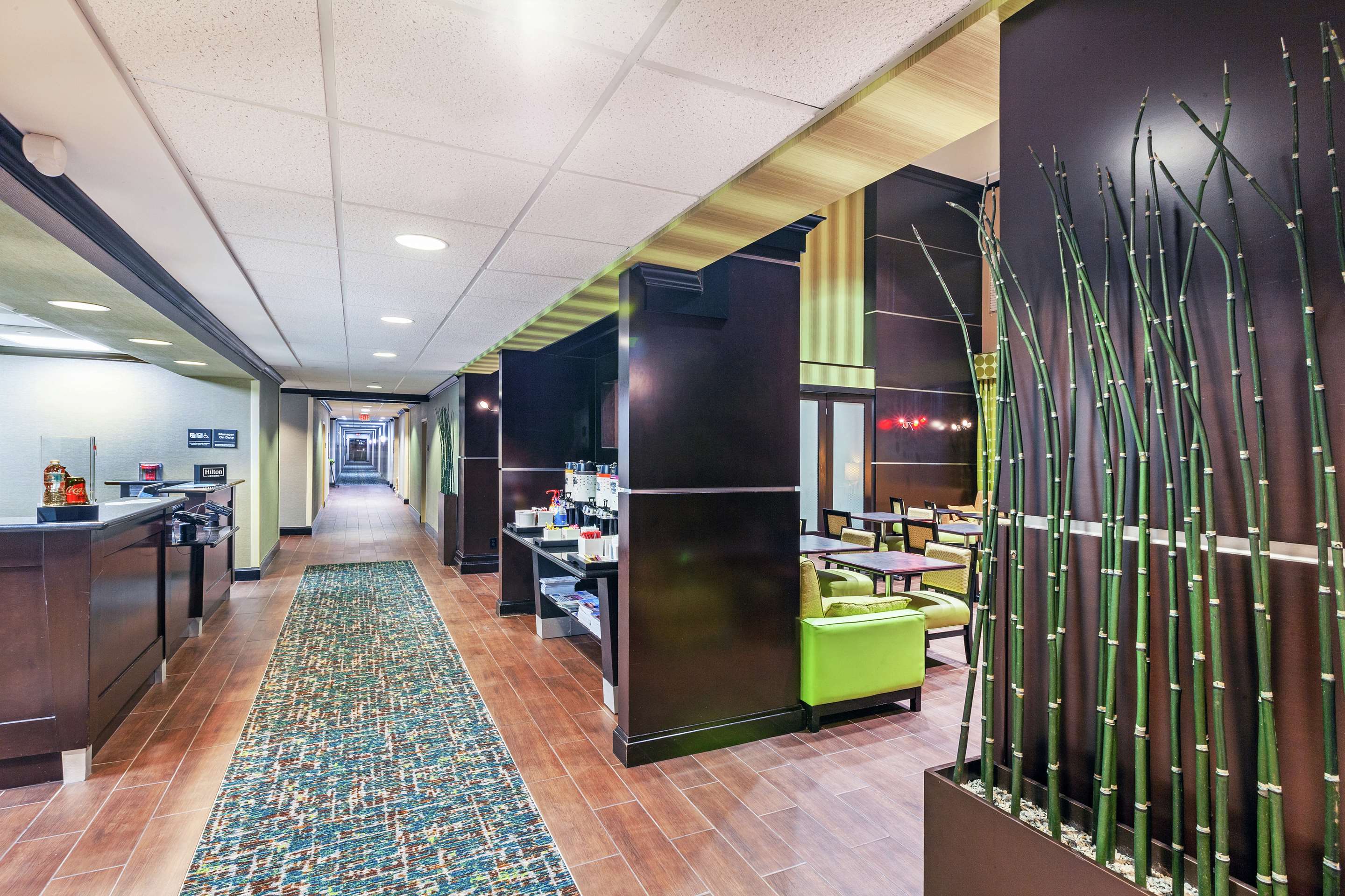 Reception | Hampton Inn & Suites Houston/League City, TX