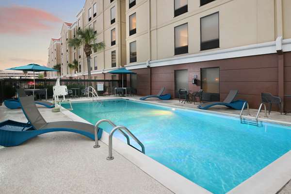 Pool - Hampton Inn & Suites Medical Center Houston