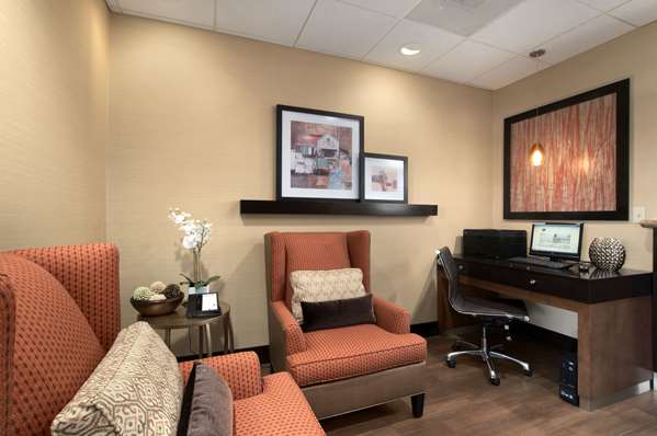 Conference Area - Hampton Inn Brookhollow Houston