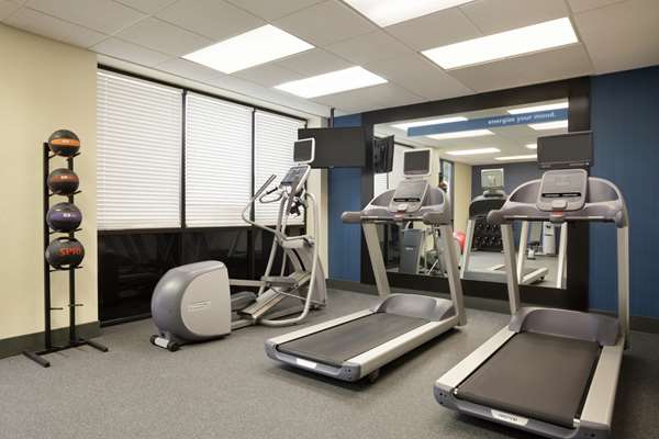Fitness/ Exercise Room - Hampton Inn Brookhollow Houston