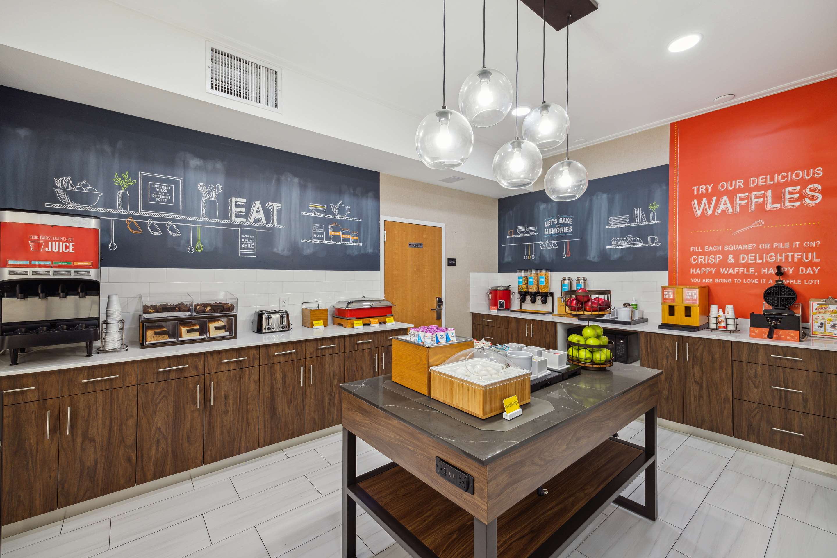 Breakfast Area | Hampton Inn Houston-Brookhollow