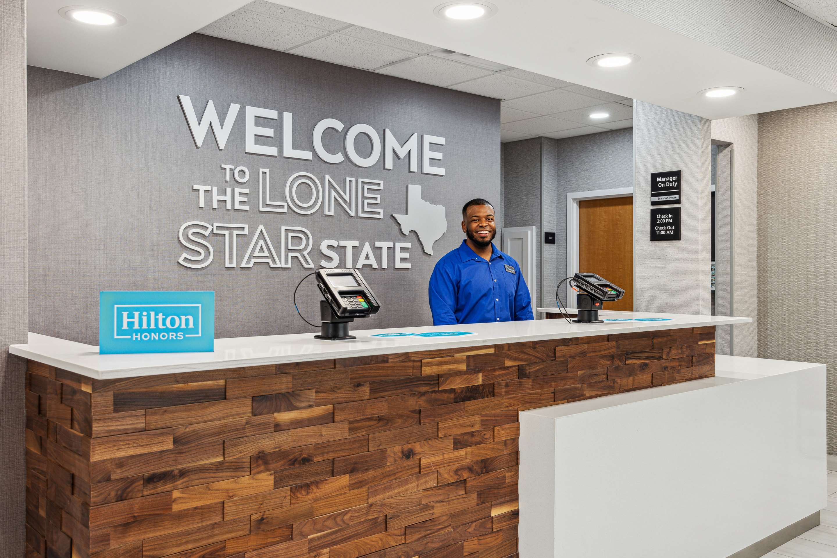 Reception | Hampton Inn Houston-Brookhollow