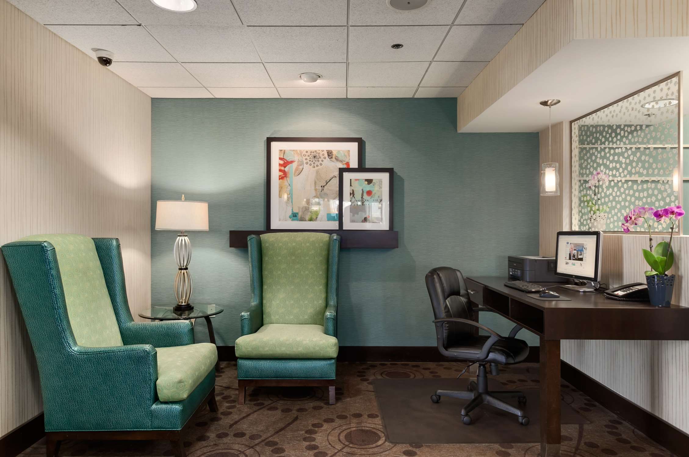 Business Center | Hampton Inn Houston Northwest