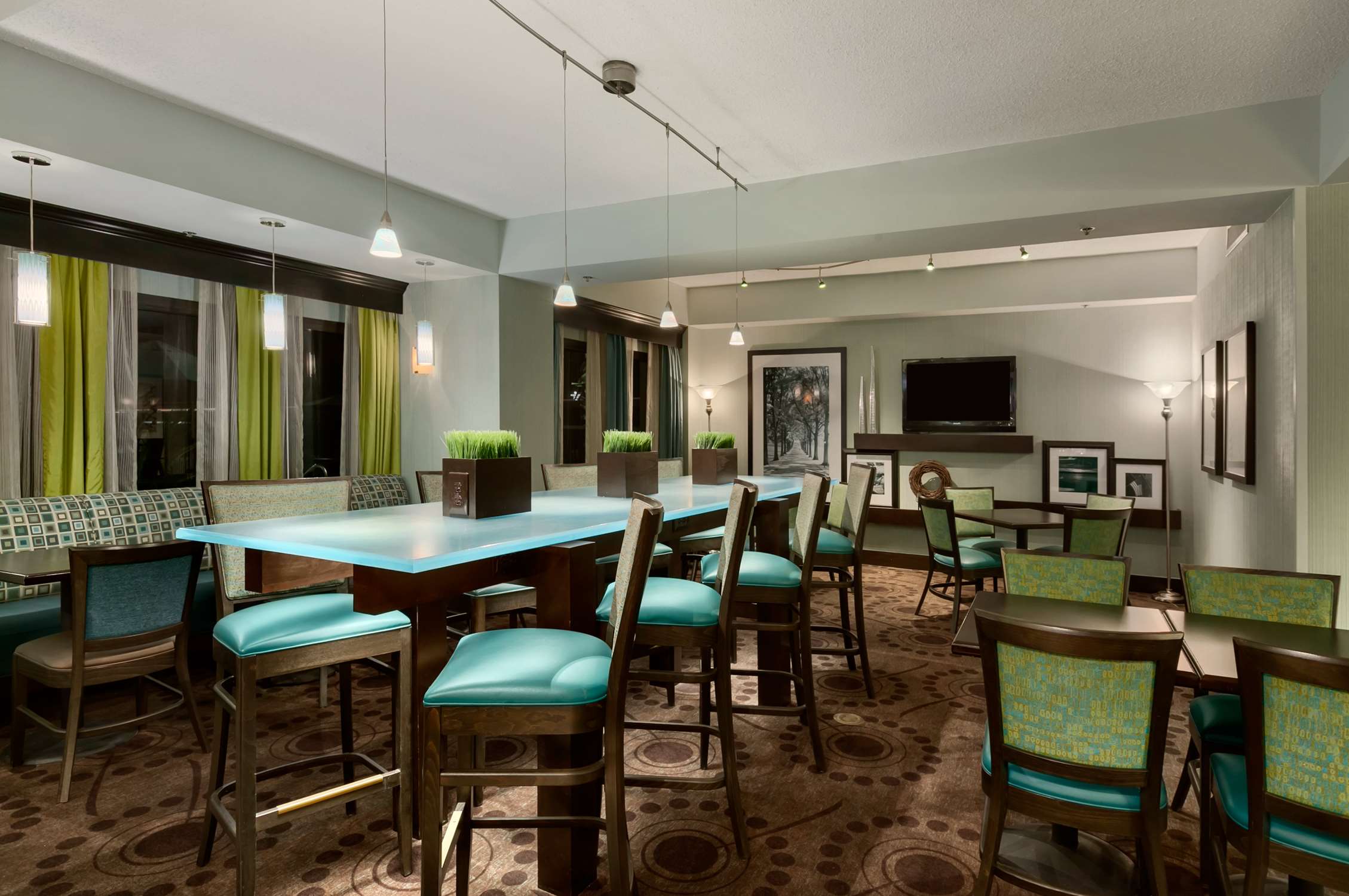 Restaurant | Hampton Inn Houston Northwest