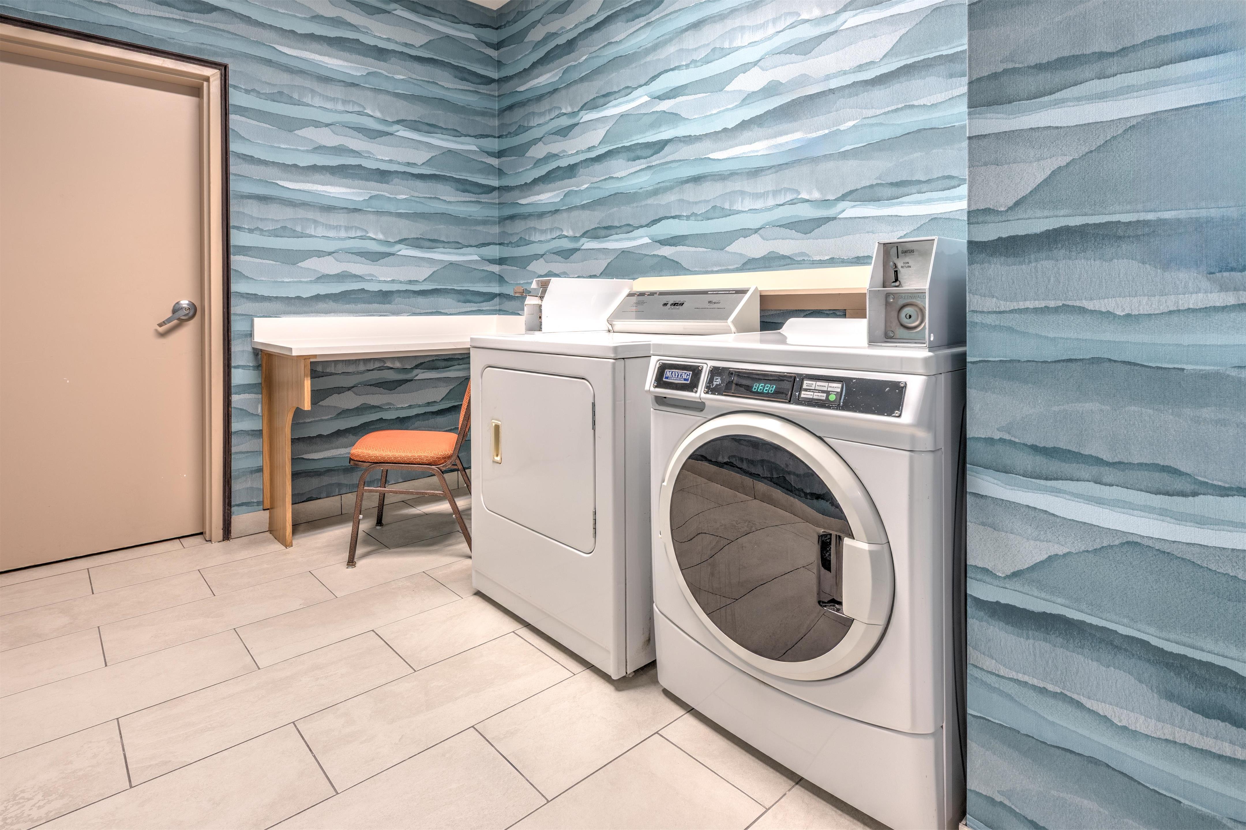 Laundry | Hampton Inn & Suites Houston/Pasadena