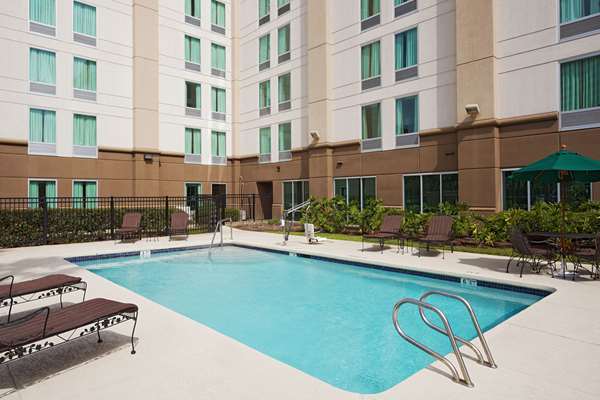 Pool - Hampton Inn Galleria Houston