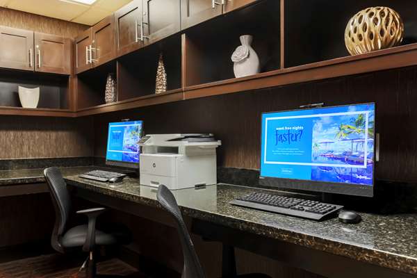 Conference Area - Hampton Inn Galleria Houston