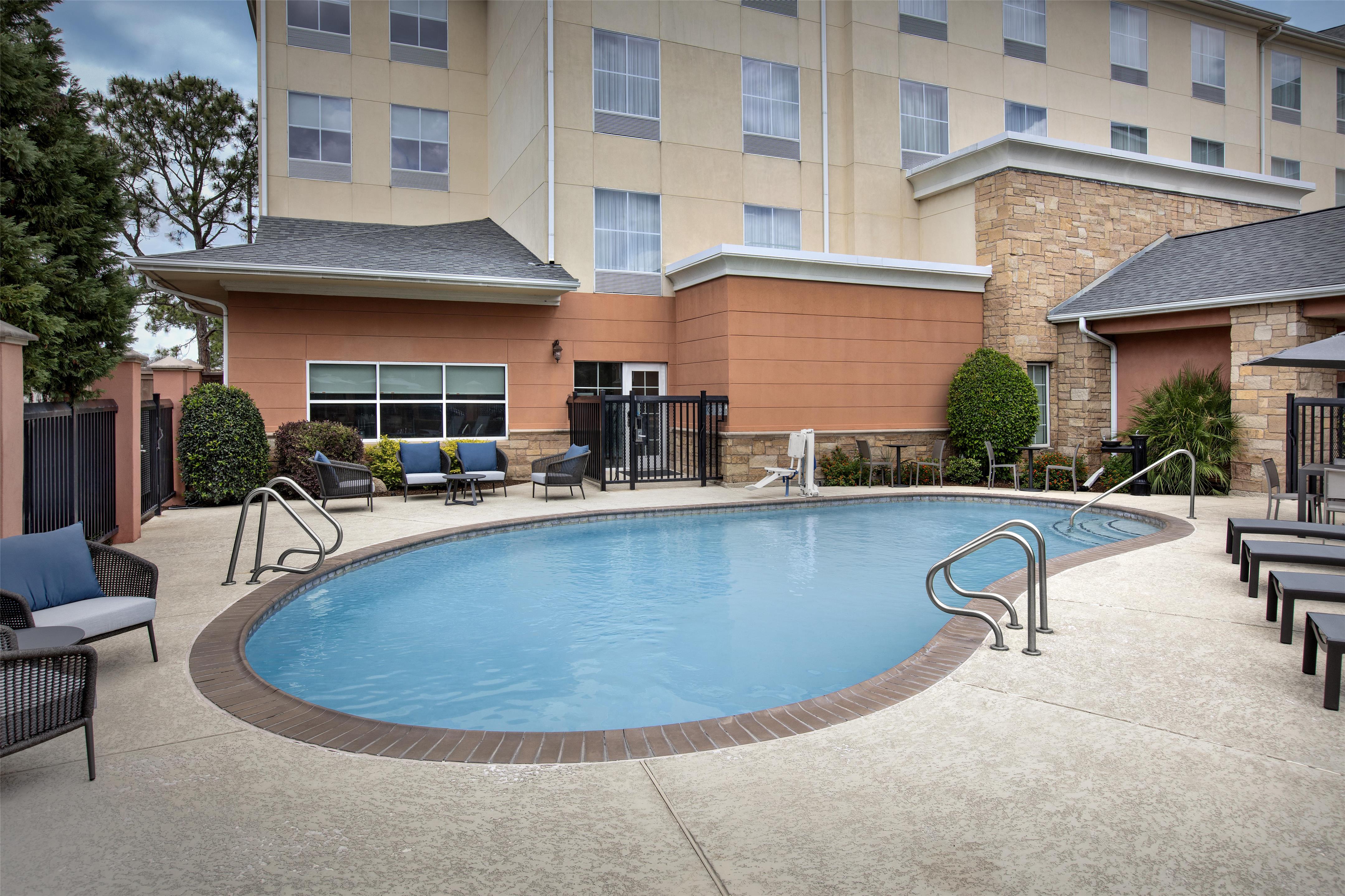 Pool | Homewood Suites by Hilton Houston Stafford Sugar Land