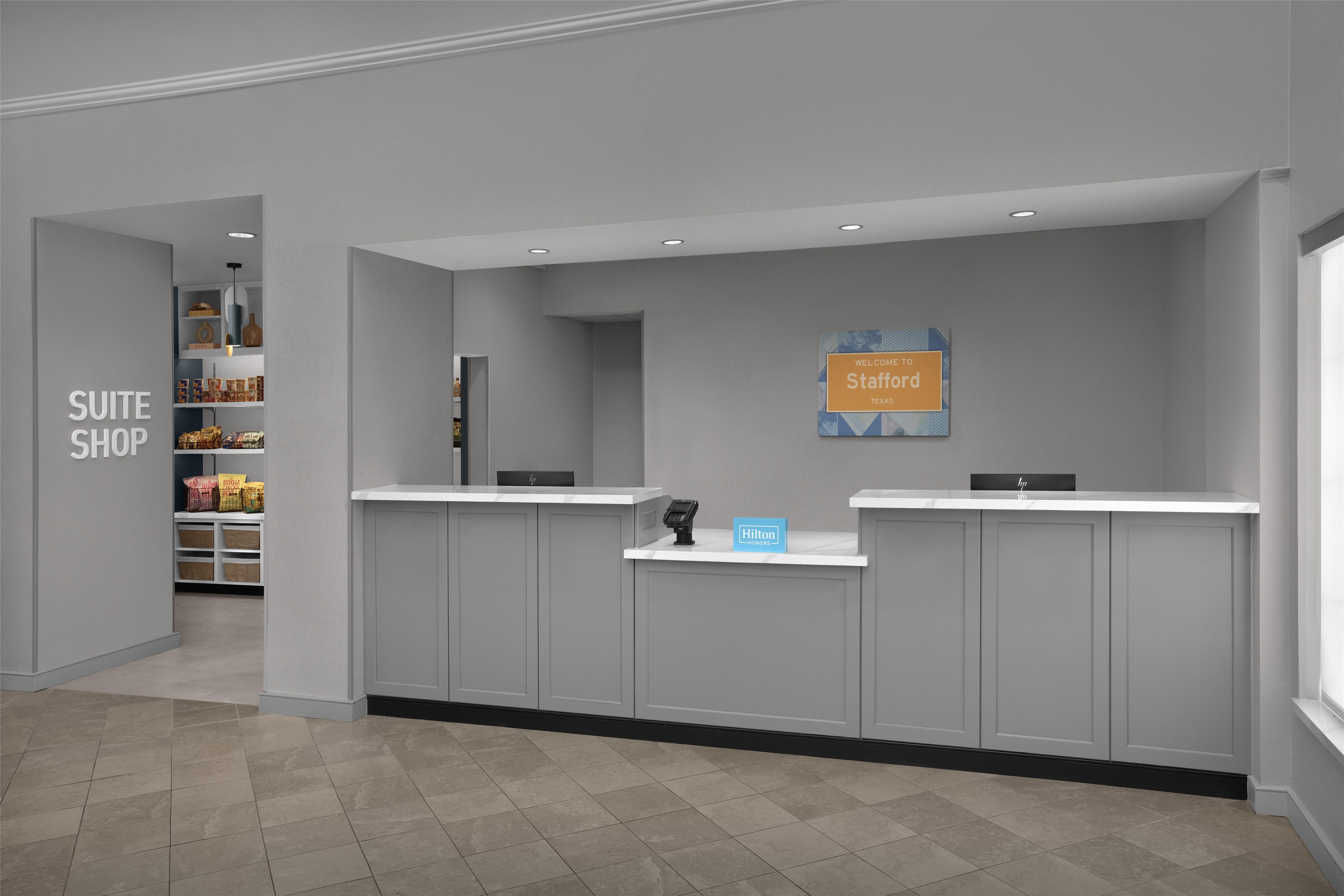 Reception | Homewood Suites by Hilton Houston Stafford Sugar Land