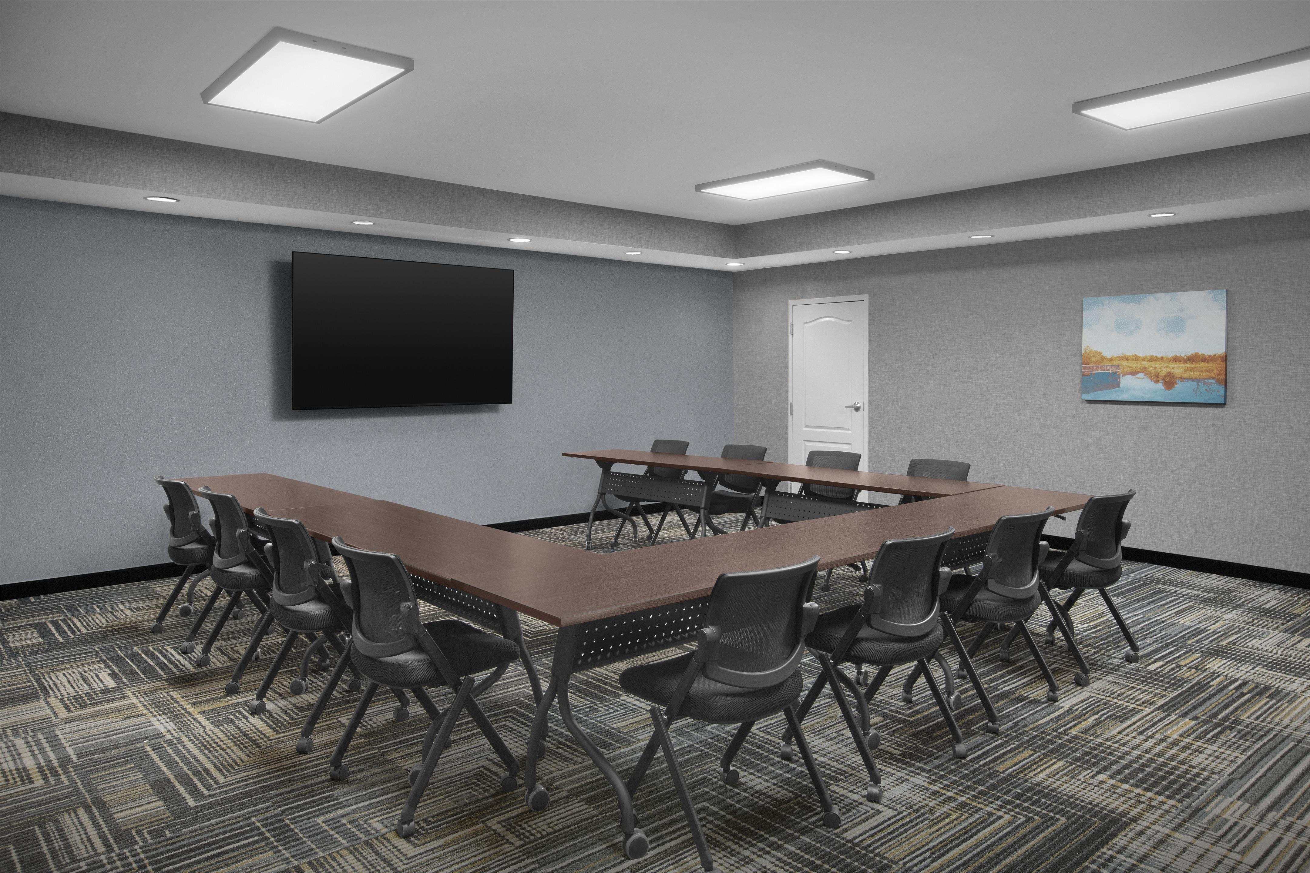 Meeting Room | Homewood Suites by Hilton Houston Stafford Sugar Land