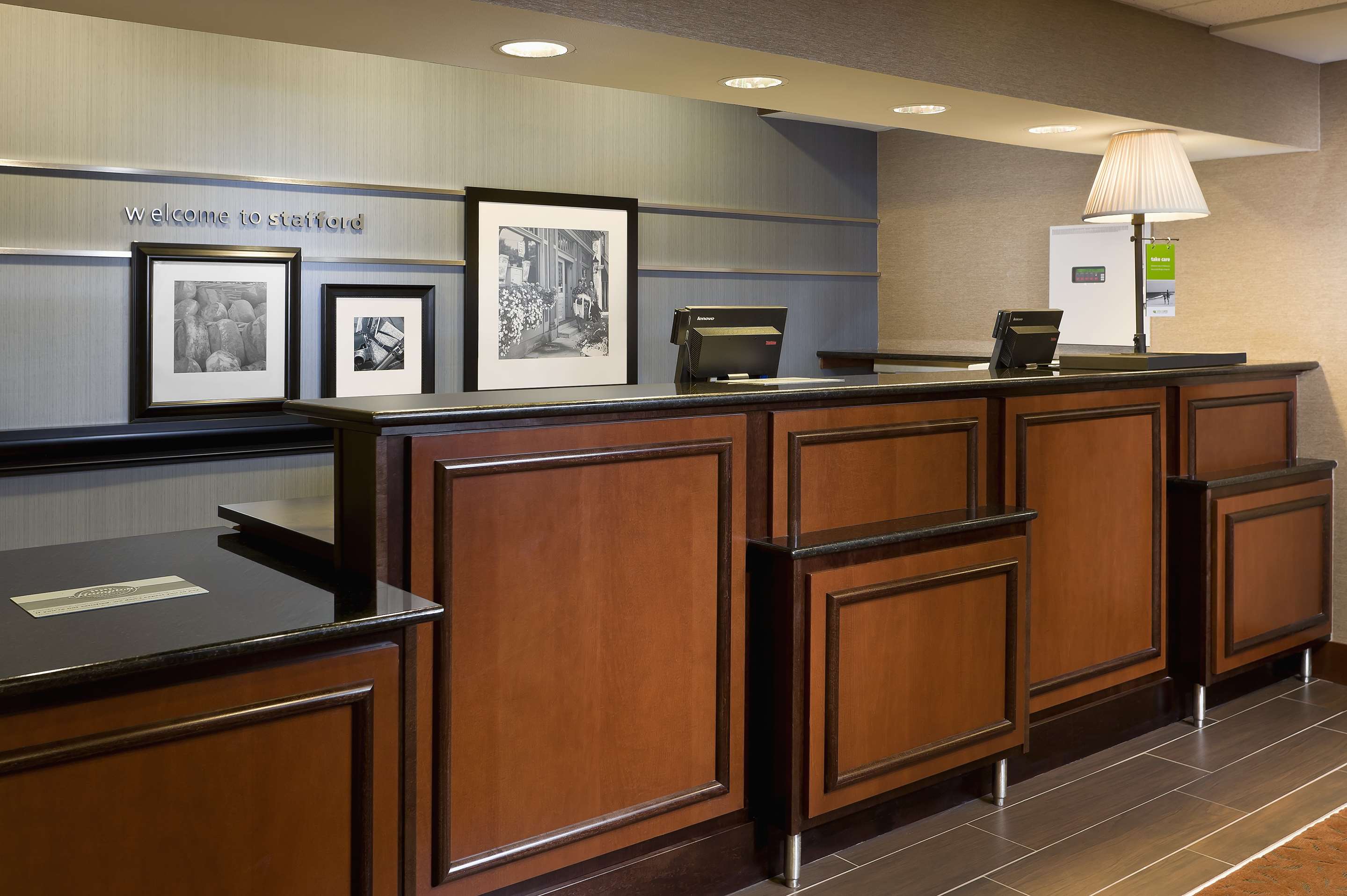 Reception | Hampton Inn Houston/Stafford