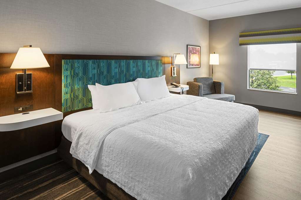 Hampton Inn by Hilton NANUET Room Type - 1 KNG ACC ROLLIN SHWR NS
