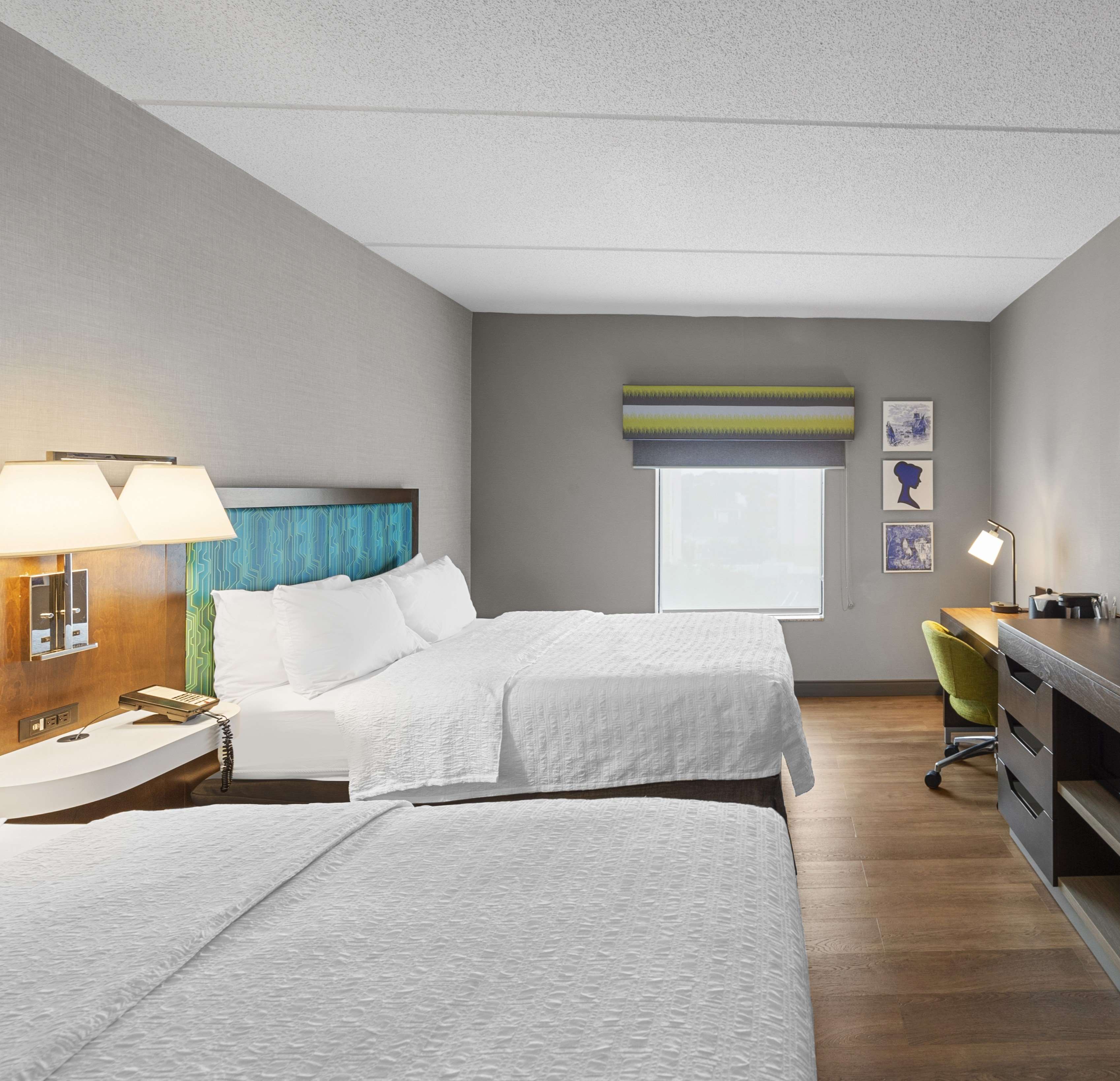 Hampton Inn by Hilton NANUET Room Type - 2 QUEEN BEDS NONSMOKING