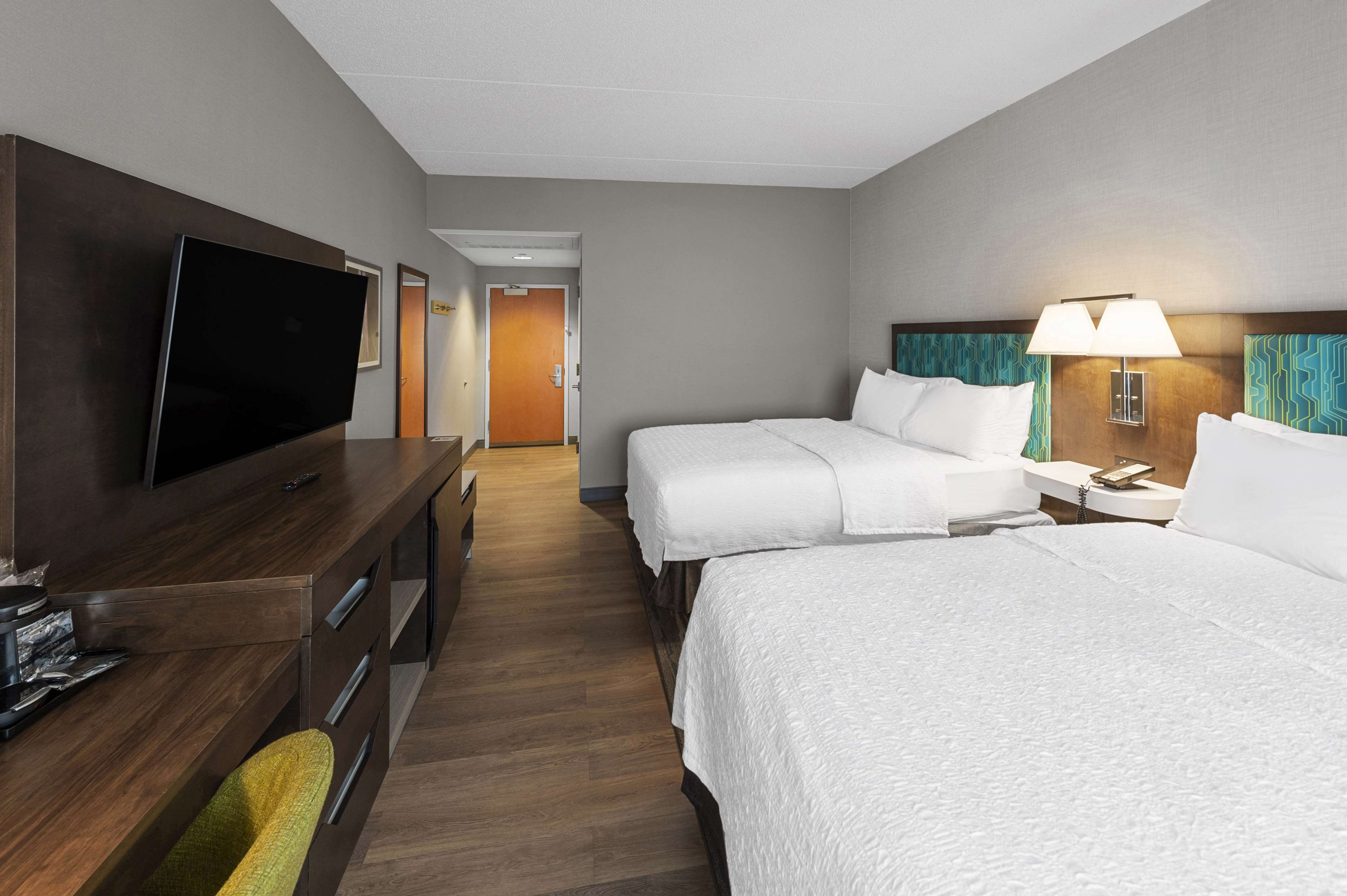 Hampton Inn by Hilton NANUET Room Type - 2 QNS ACCESSIBLE W TUB NS