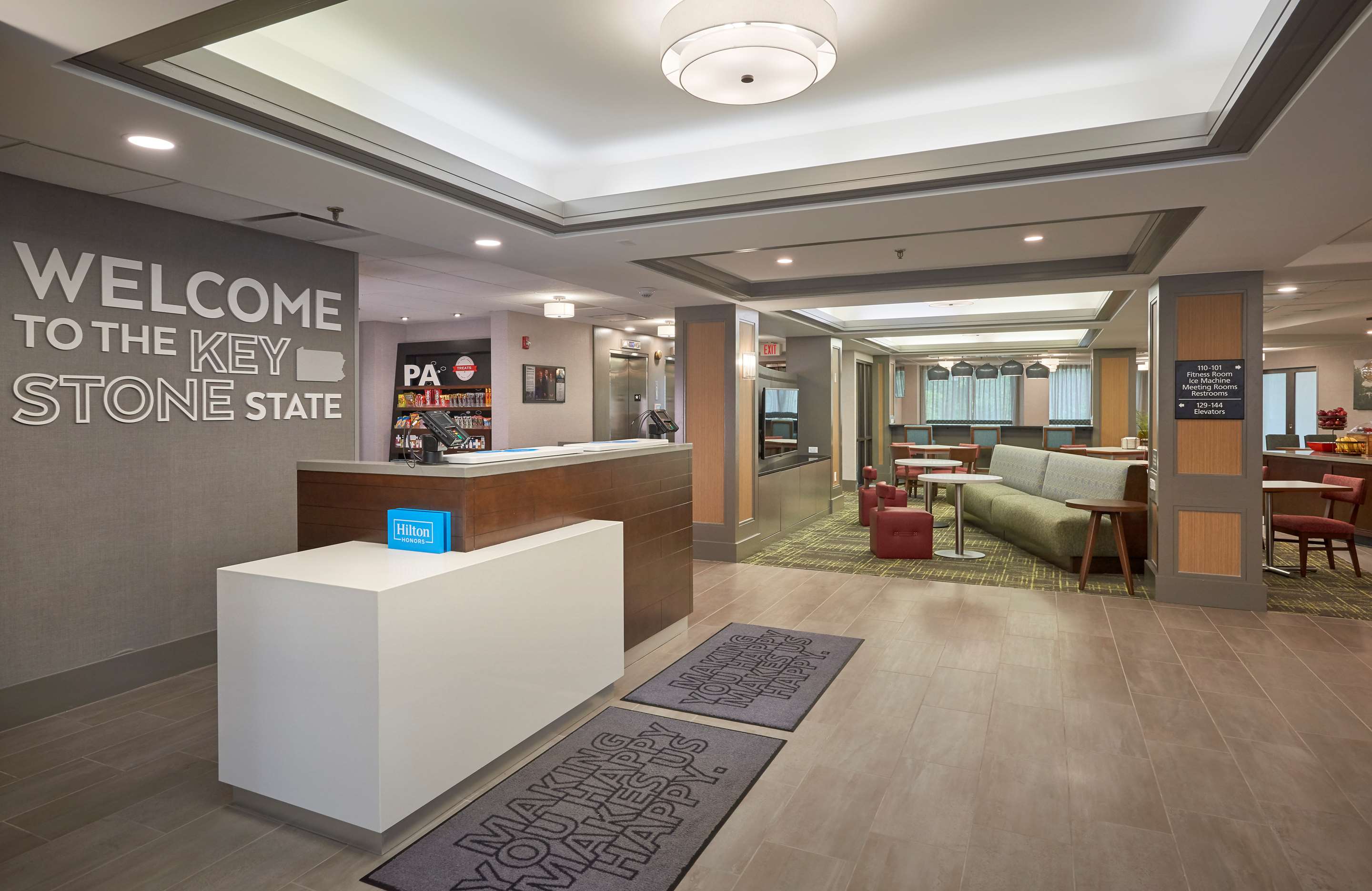 Reception | Hampton Inn by Hilton Harrisburg West