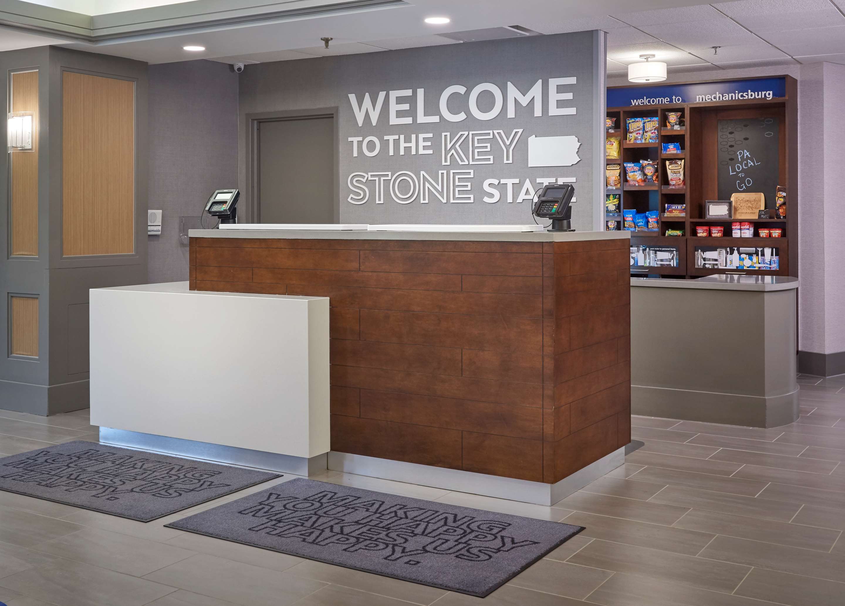 Reception | Hampton Inn by Hilton Harrisburg West