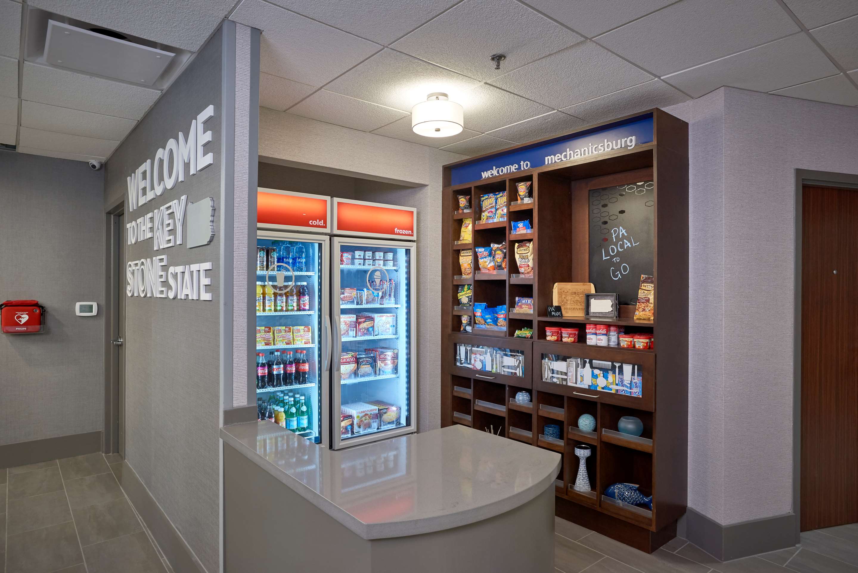 Restaurant | Hampton Inn by Hilton Harrisburg West