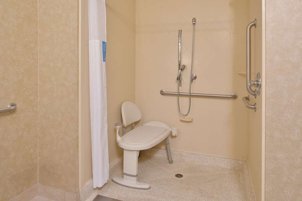 Hampton Inn Harrisonburg-South, VA-guestroom-Guest Room,Bathroom,On-Site.jpg