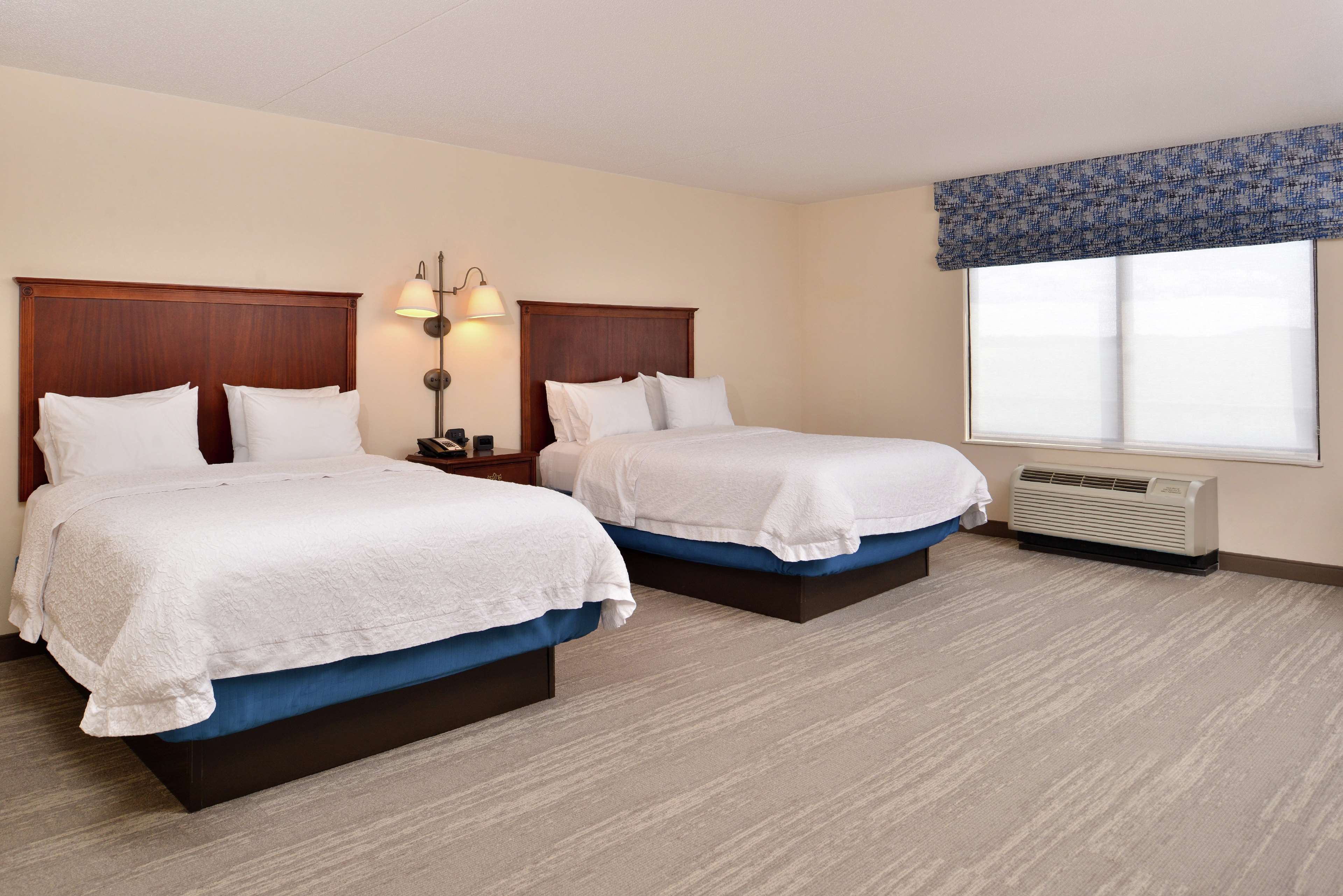 Hampton Inn Harrisonburg South Room Type - 2 QUEENS LARGER ROOM