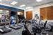 Health club  fitness center  gym