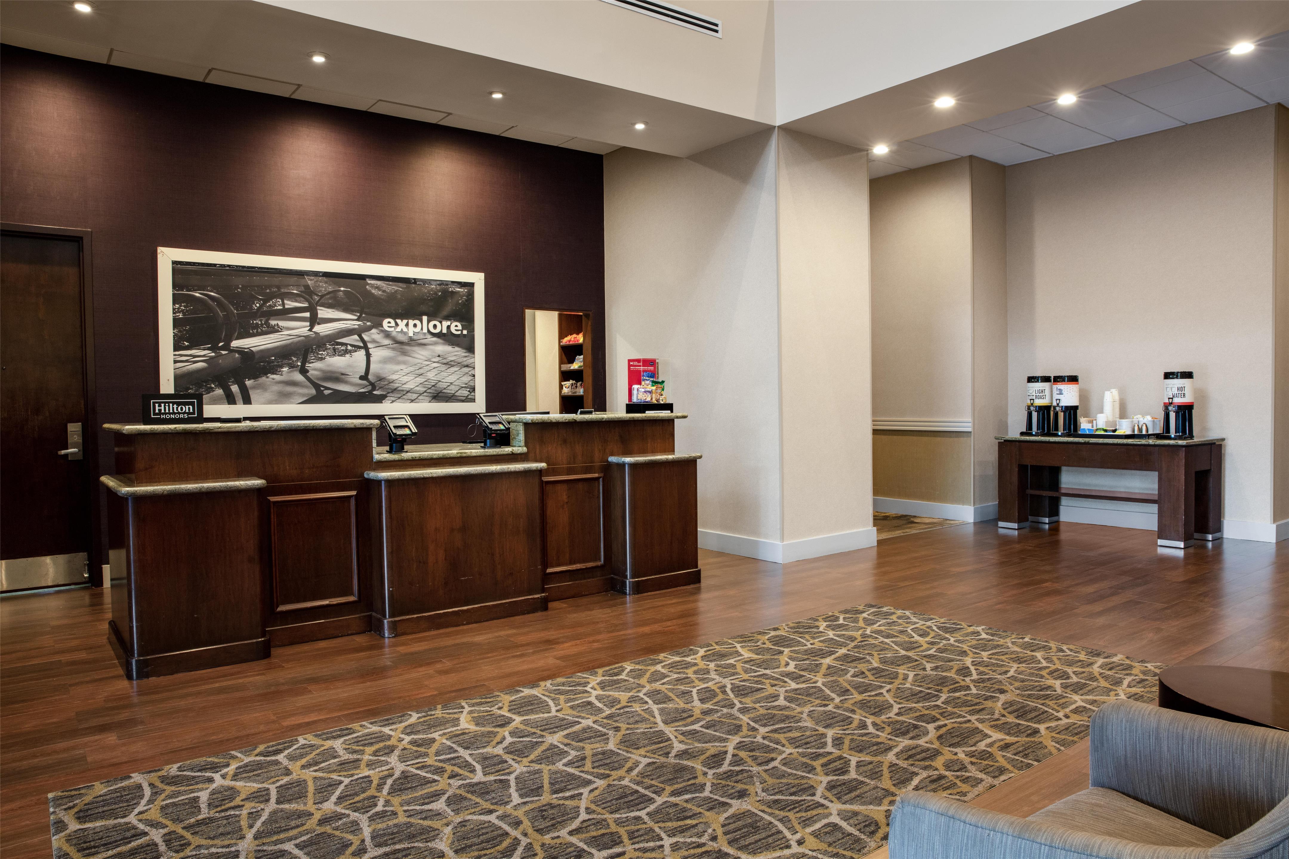 Reception | Hampton Inn & Suites Homestead Miami South