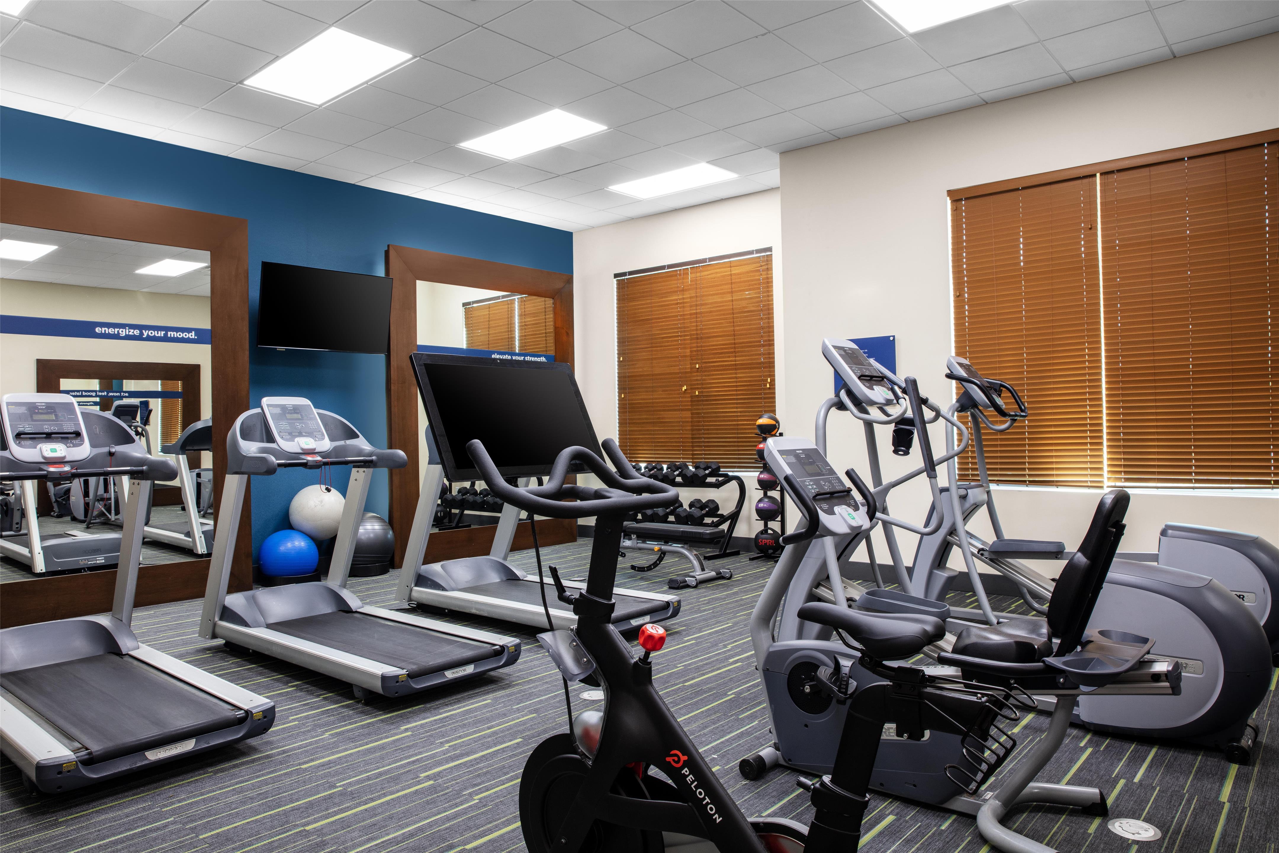 Health club fitness center gym | Hampton Inn & Suites Homestead Miami South