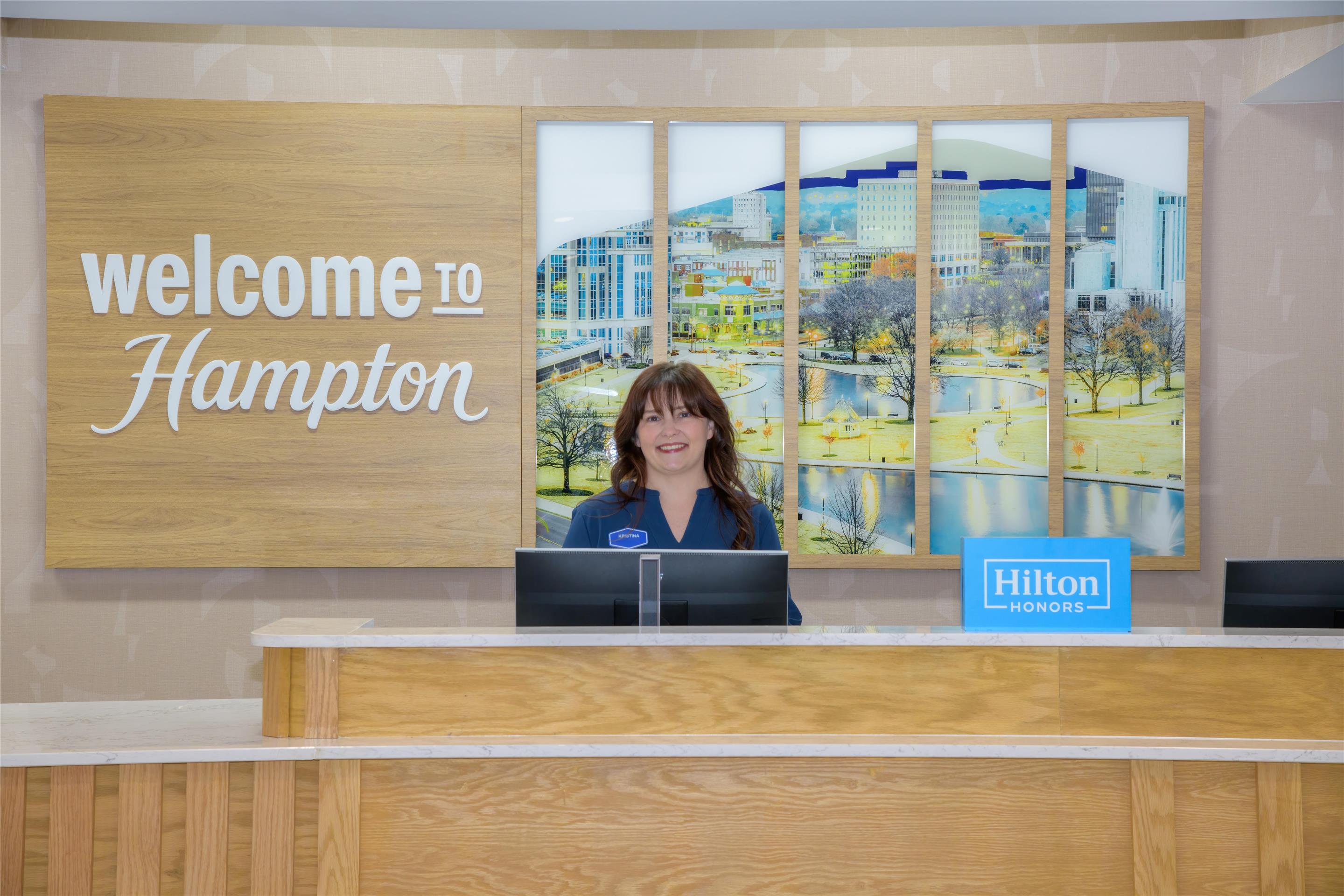 Reception | Hampton Inn Huntsville-Arsenal/South Parkway