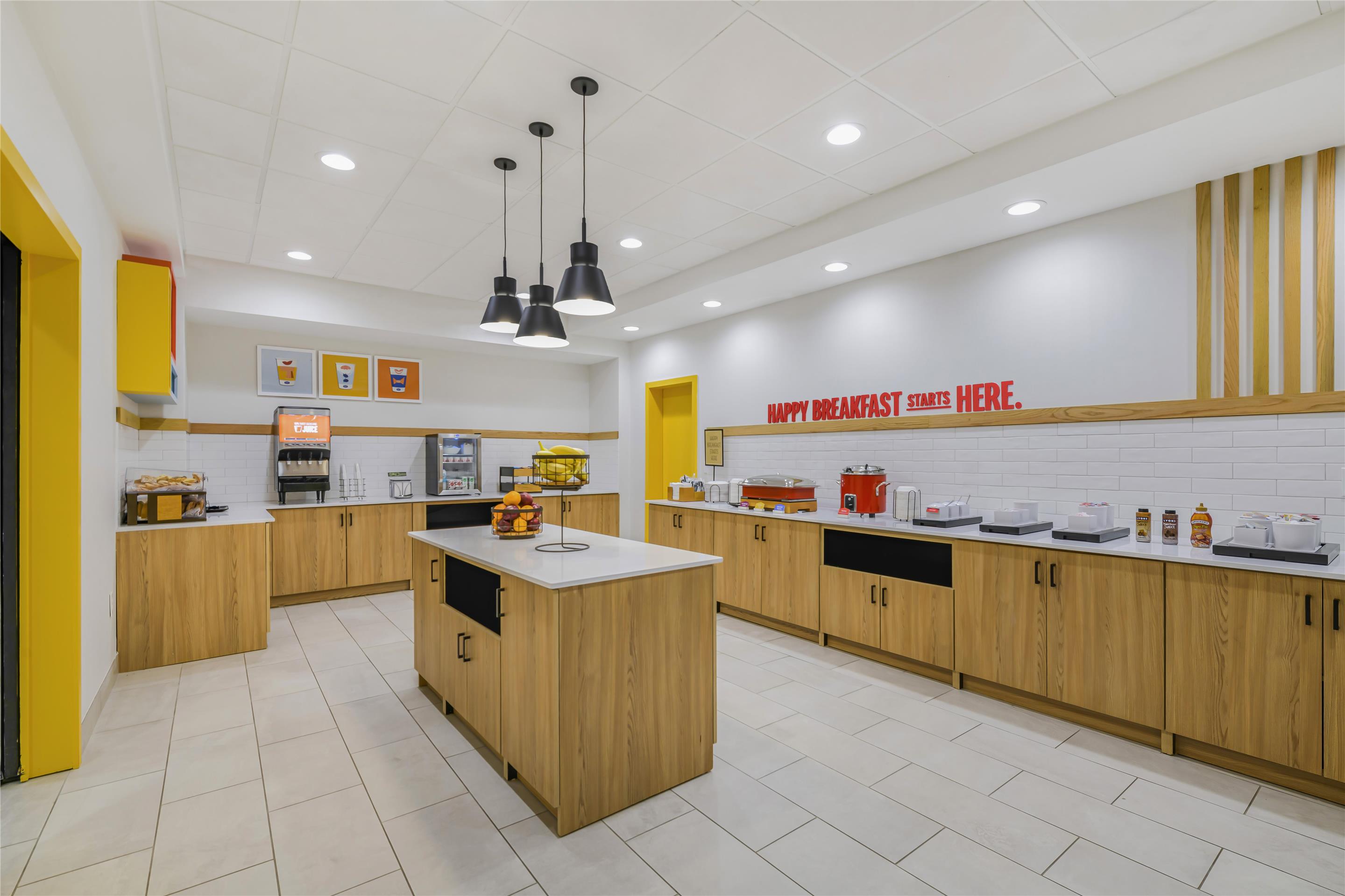 Breakfast Area | Hampton Inn Huntsville-Arsenal/South Parkway