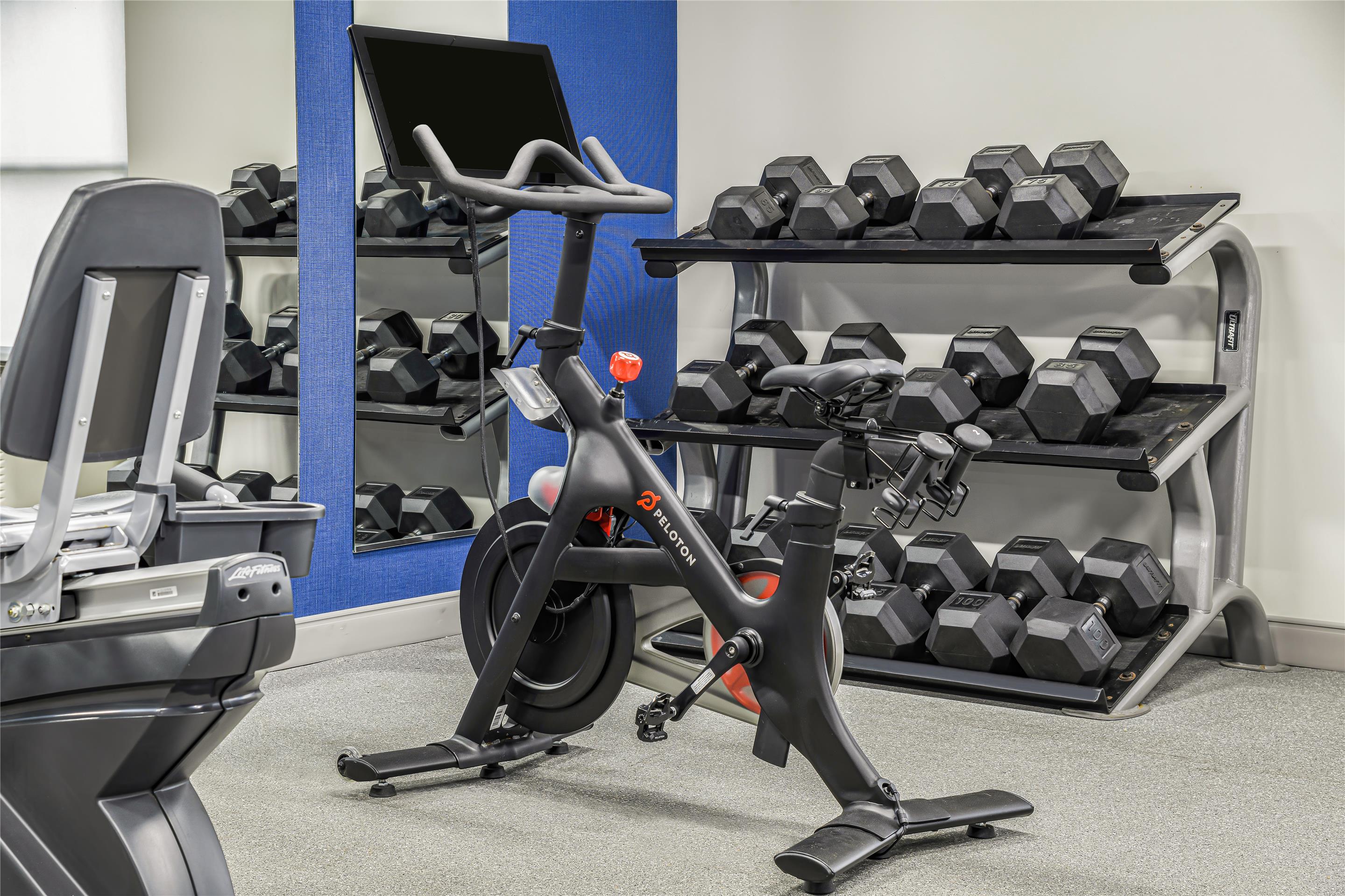 Health club fitness center gym | Hampton Inn Huntsville-Arsenal/South Parkway