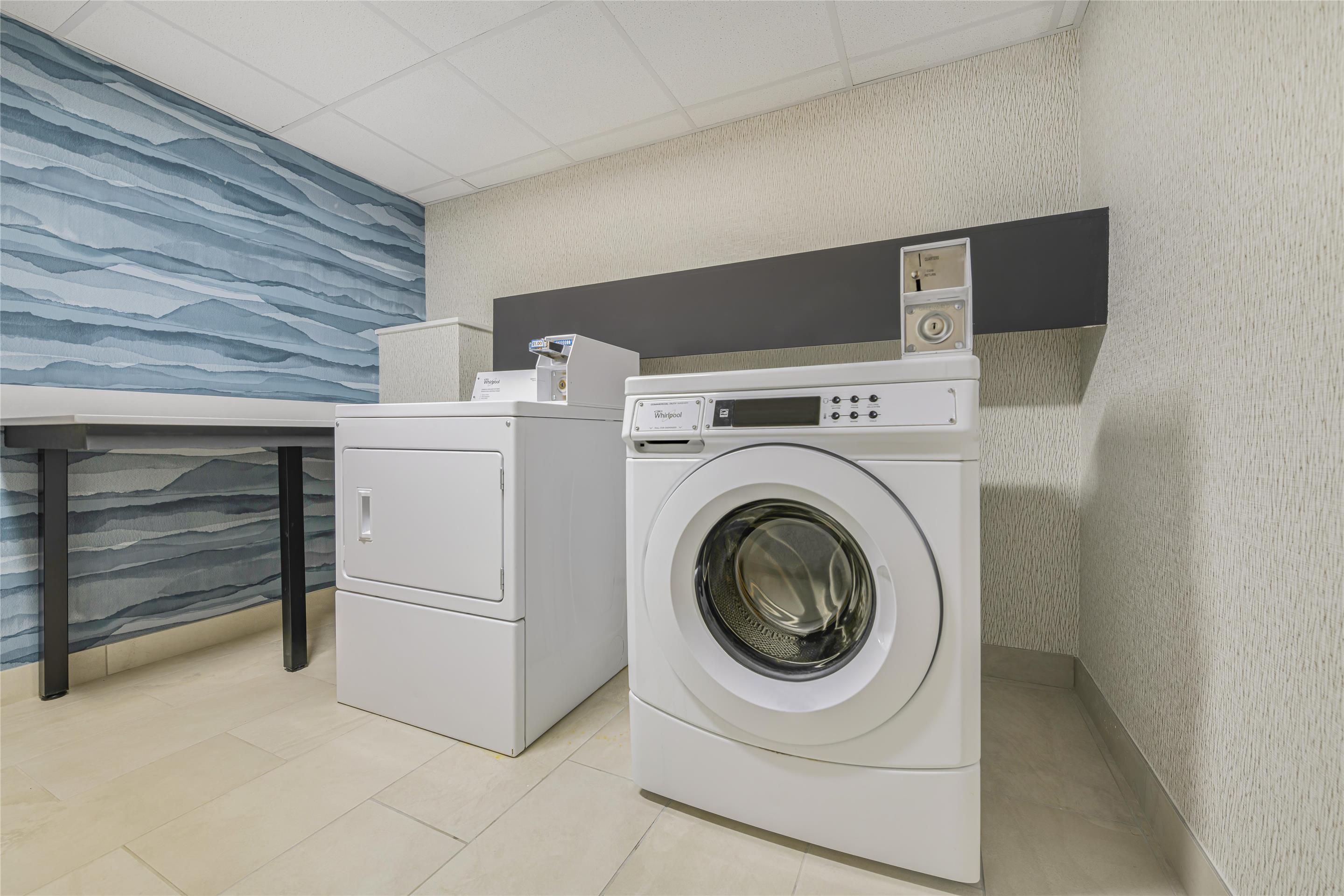 Laundry | Hampton Inn Huntsville-Arsenal/South Parkway