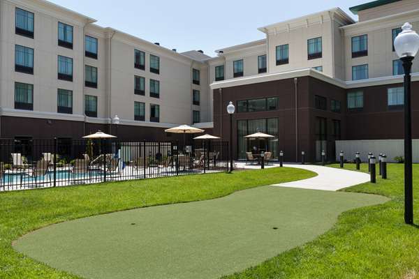 Exterior view - Homewood Suites by Hilton Downtown Huntsville