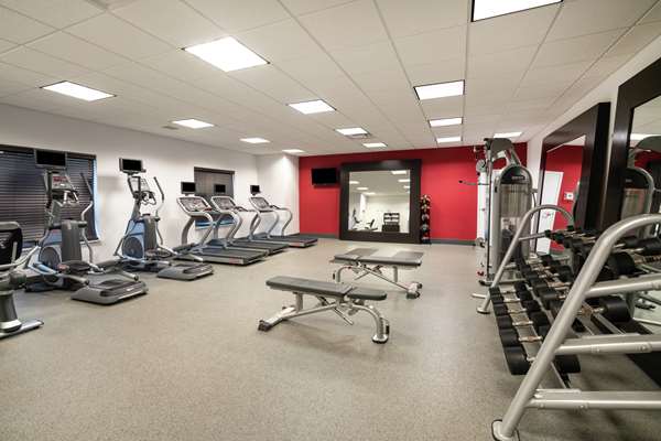 Fitness/ Exercise Room - Homewood Suites by Hilton Downtown Huntsville