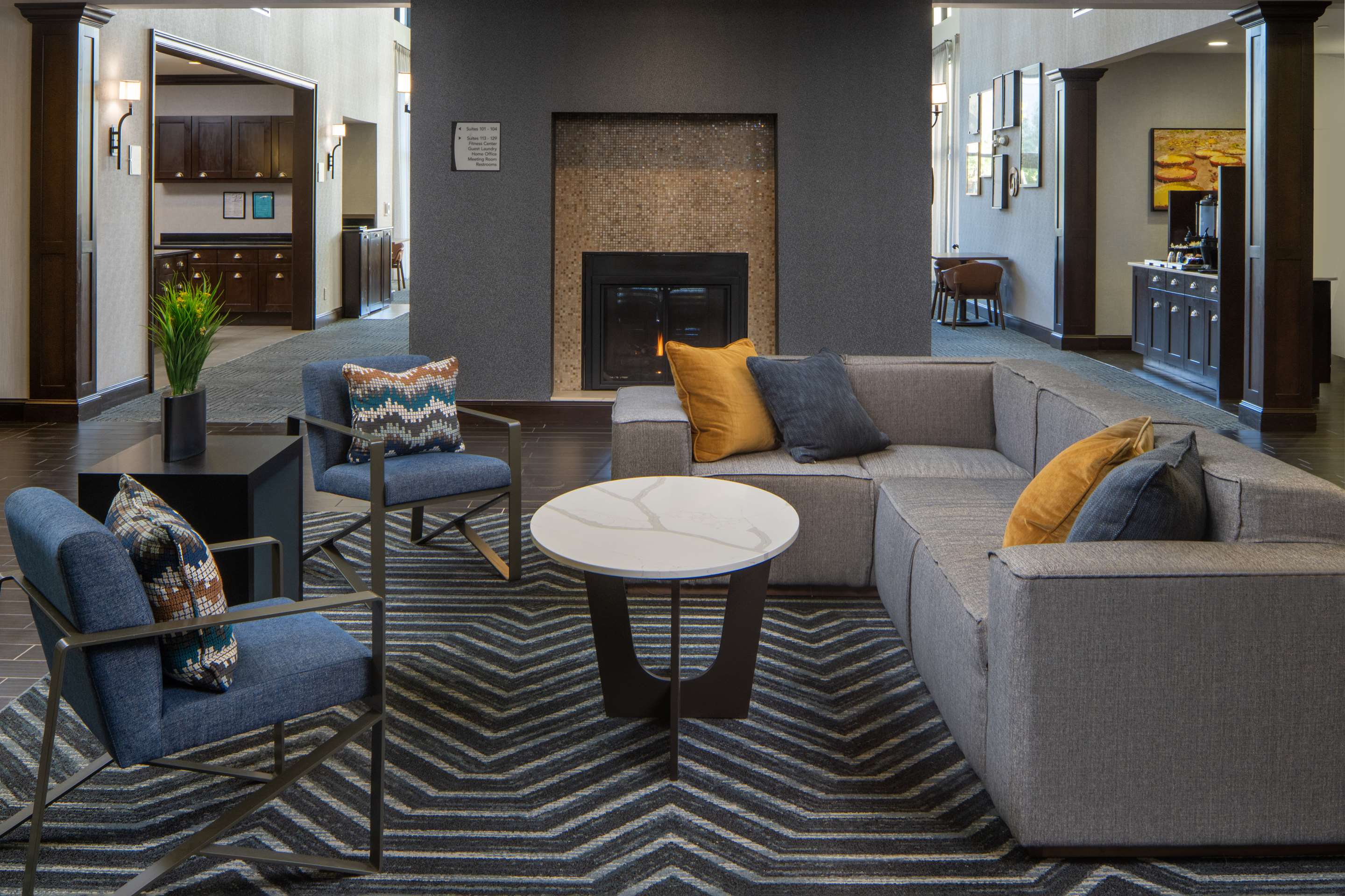 Lobby | Homewood Suites by Hilton Huntsville - Downtown, AL