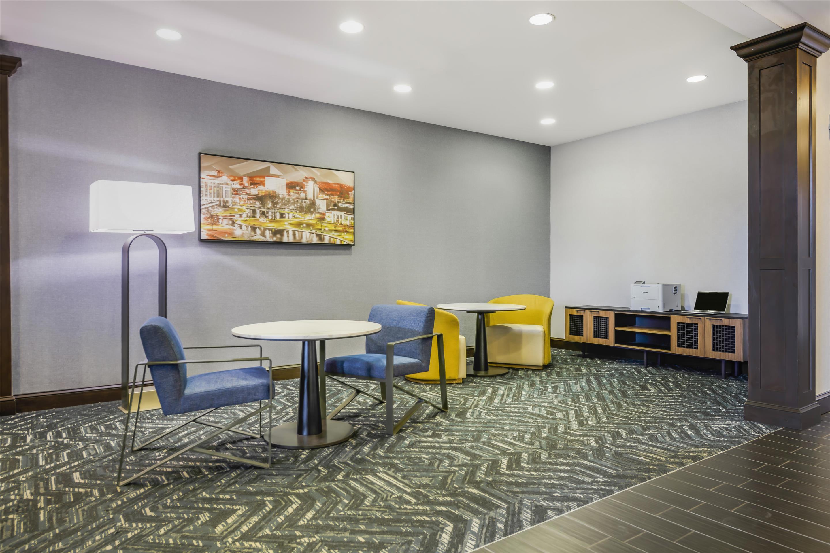Business Center | Homewood Suites by Hilton Huntsville - Downtown, AL