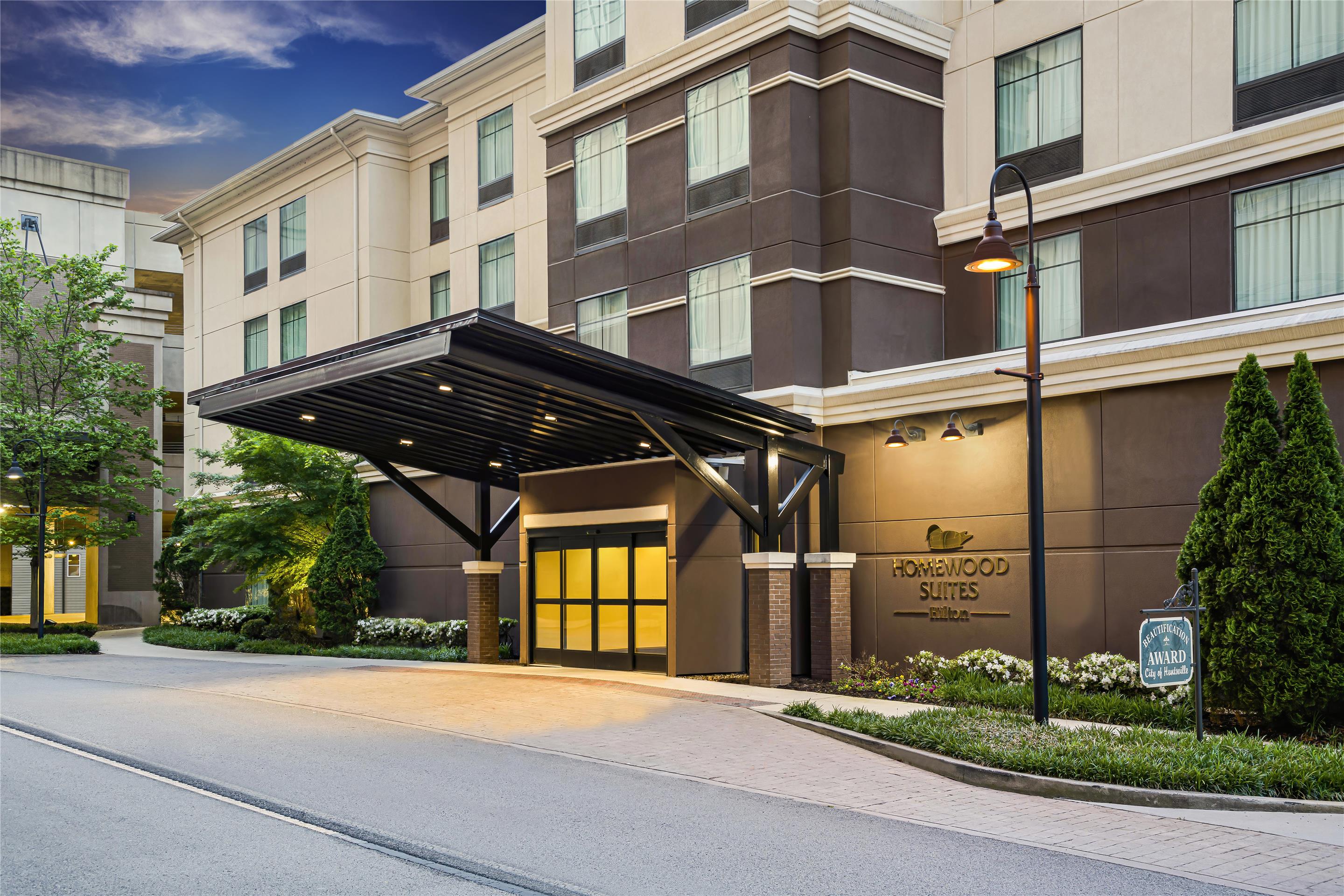 Exterior | Homewood Suites by Hilton Huntsville - Downtown, AL