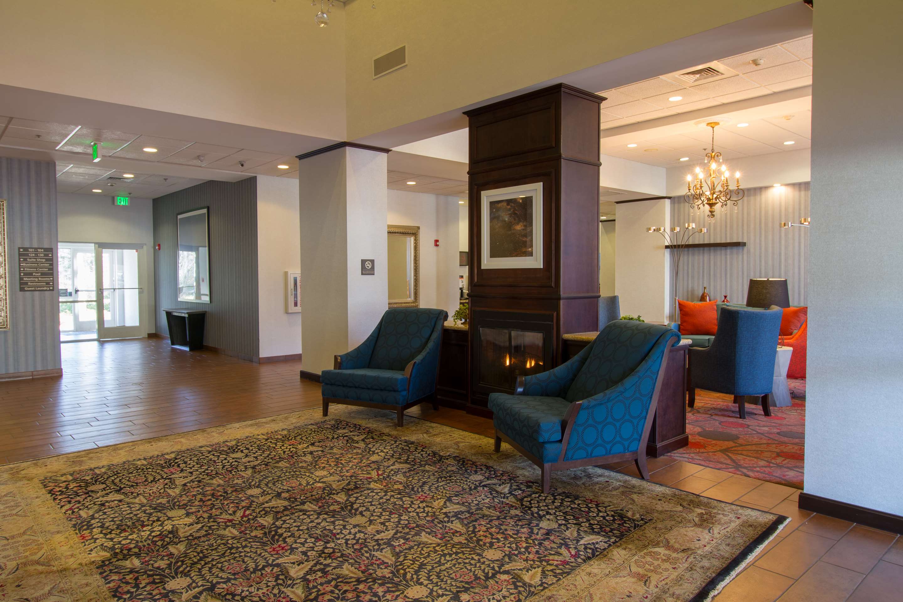 Lobby | Hampton Inn & Suites Huntsville Hampton Cove