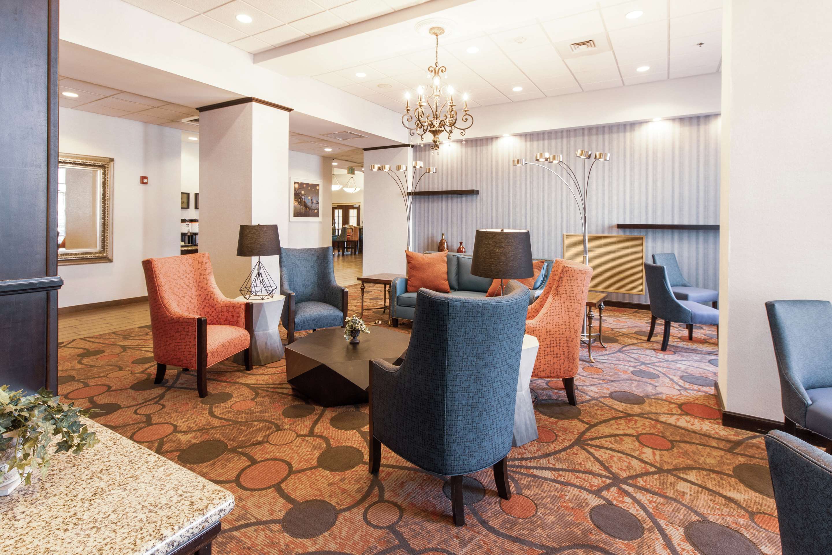Lobby | Hampton Inn & Suites Huntsville Hampton Cove