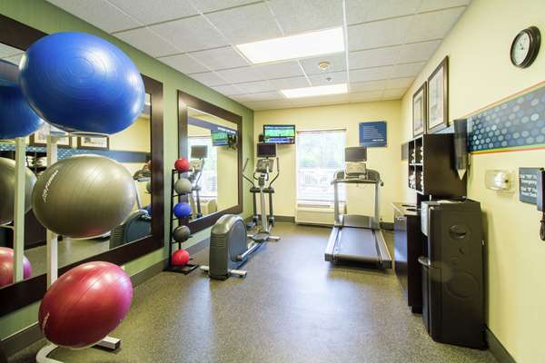 Fitness/ Exercise Room - Hampton Inn & Suites Huntsville