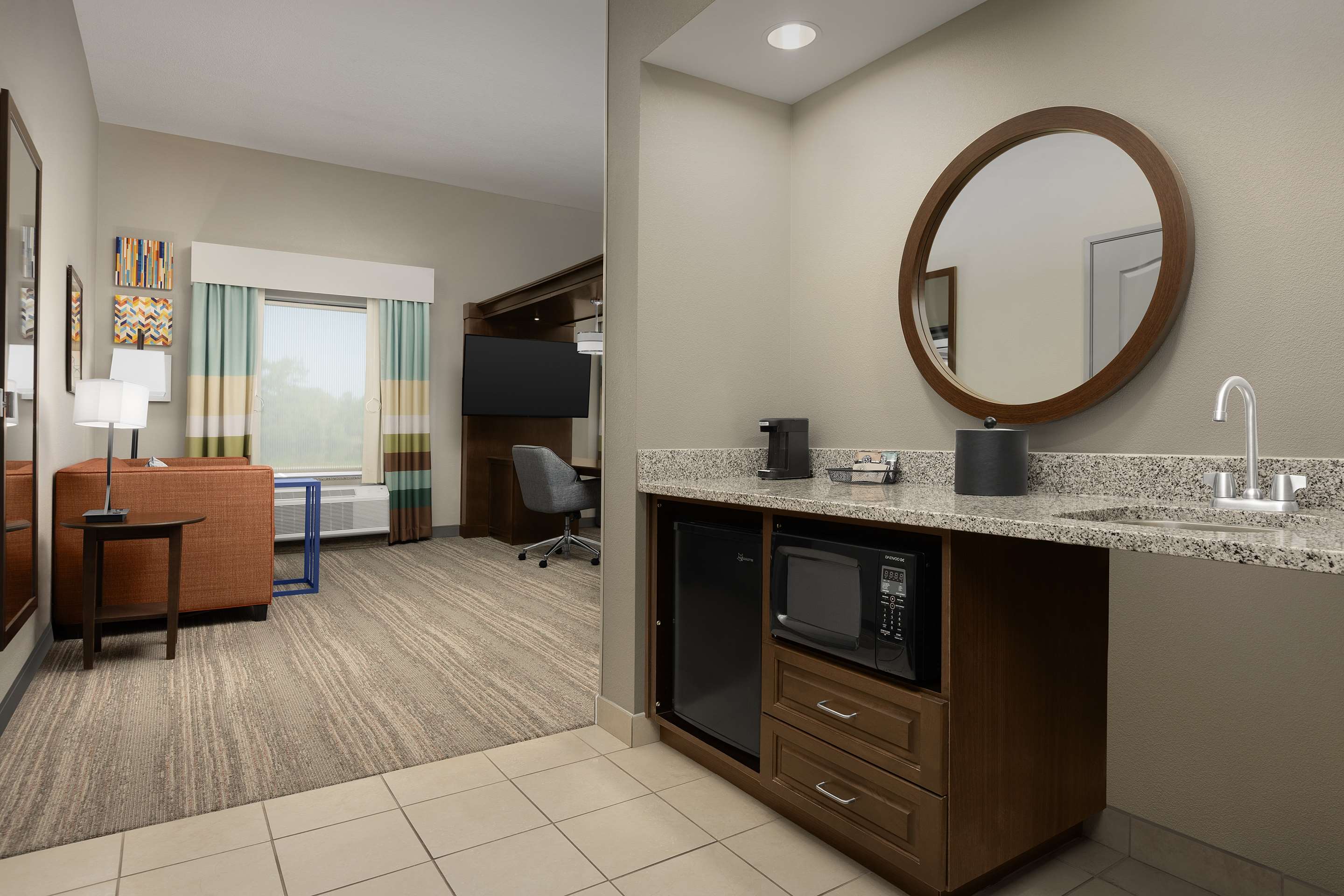 Guest room