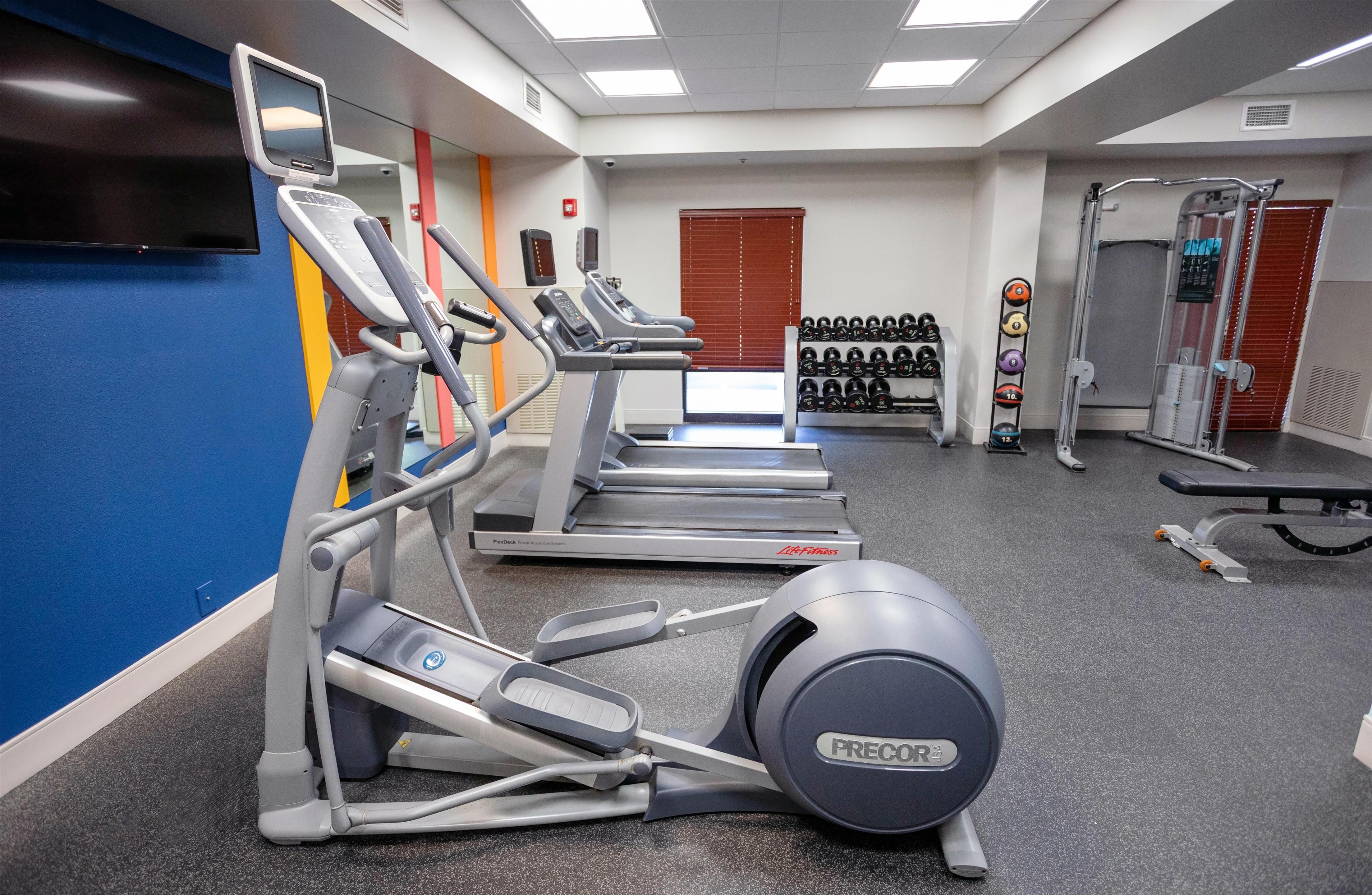 Health club fitness center gym | Hampton Inn Madison Huntsville Airport