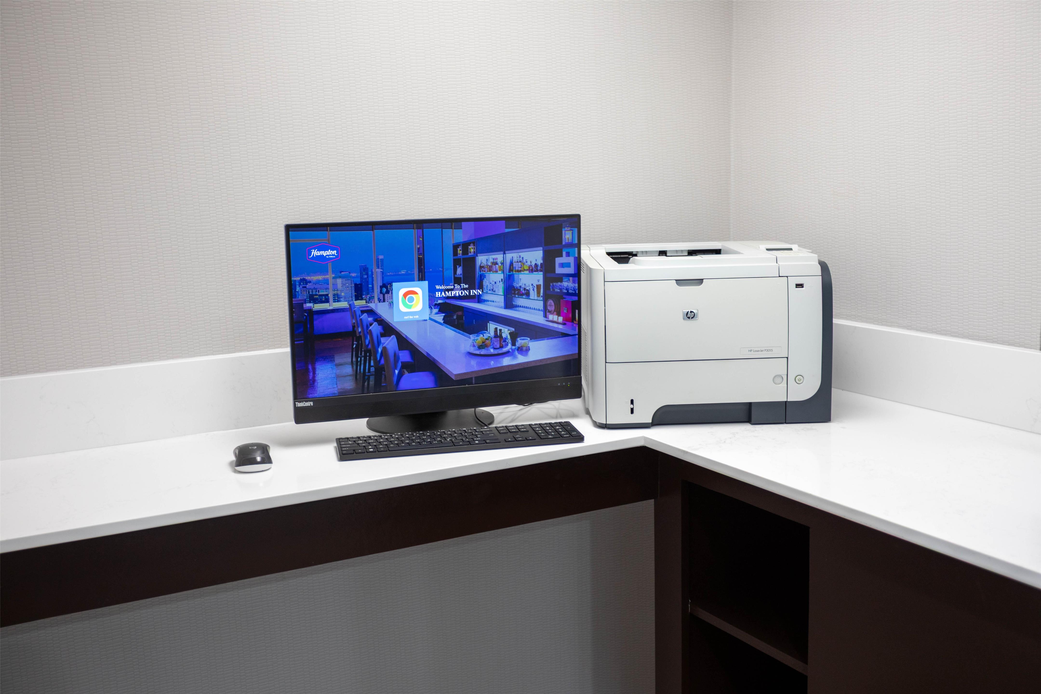 Business Center | Hampton Inn Madison Huntsville Airport