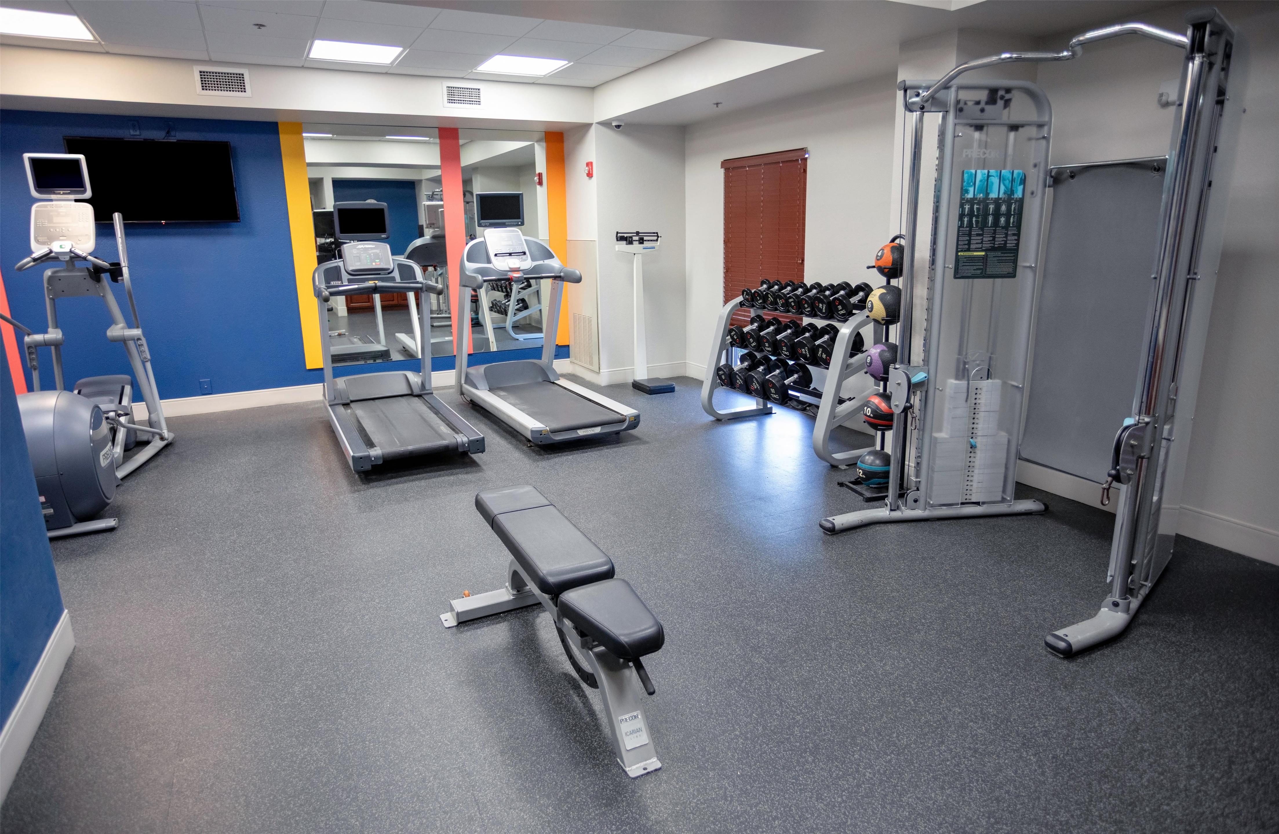 Health club fitness center gym | Hampton Inn Madison Huntsville Airport