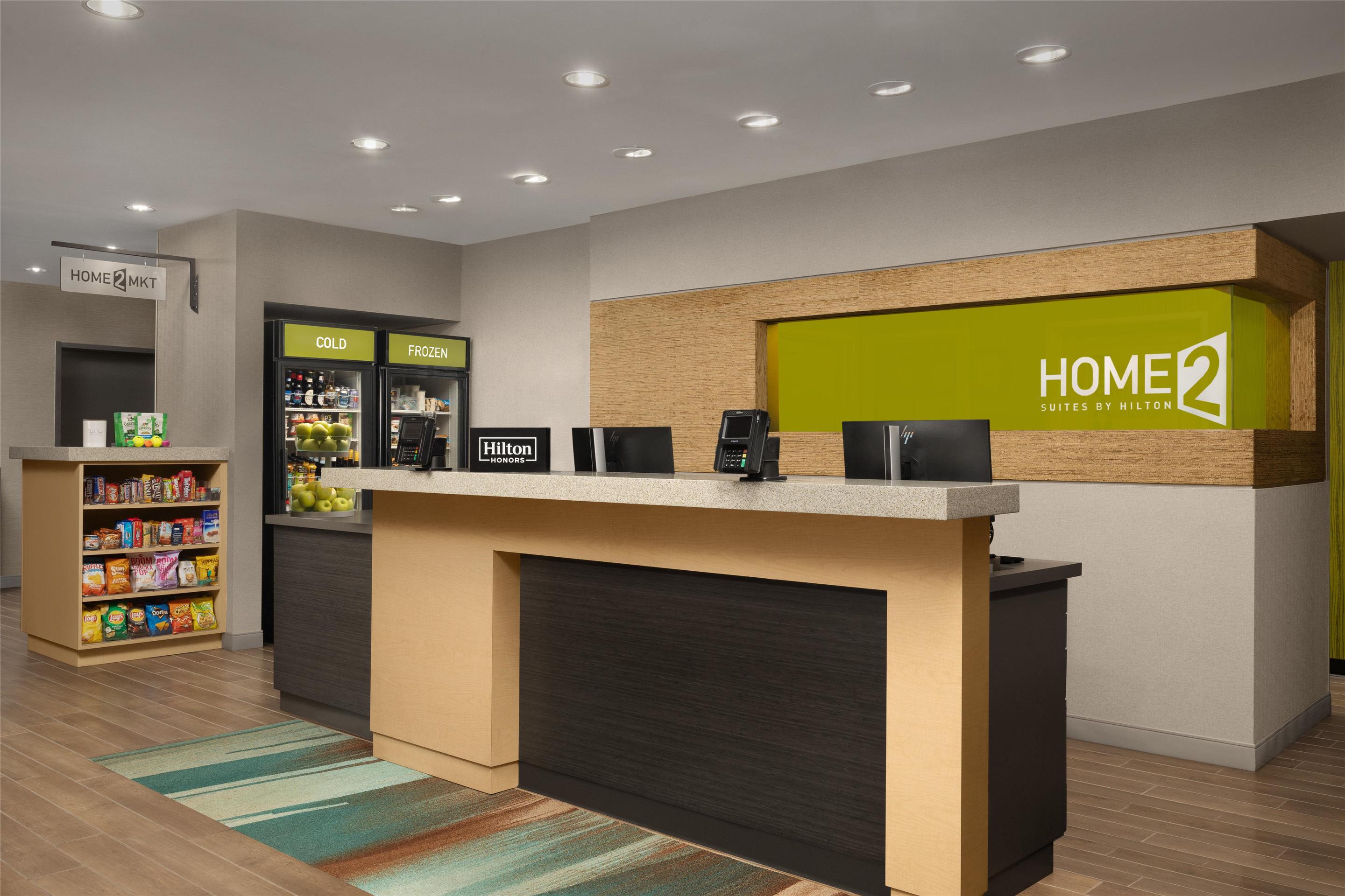 Reception | Home2 Suites by Hilton Huntsville/Research Park Area, AL