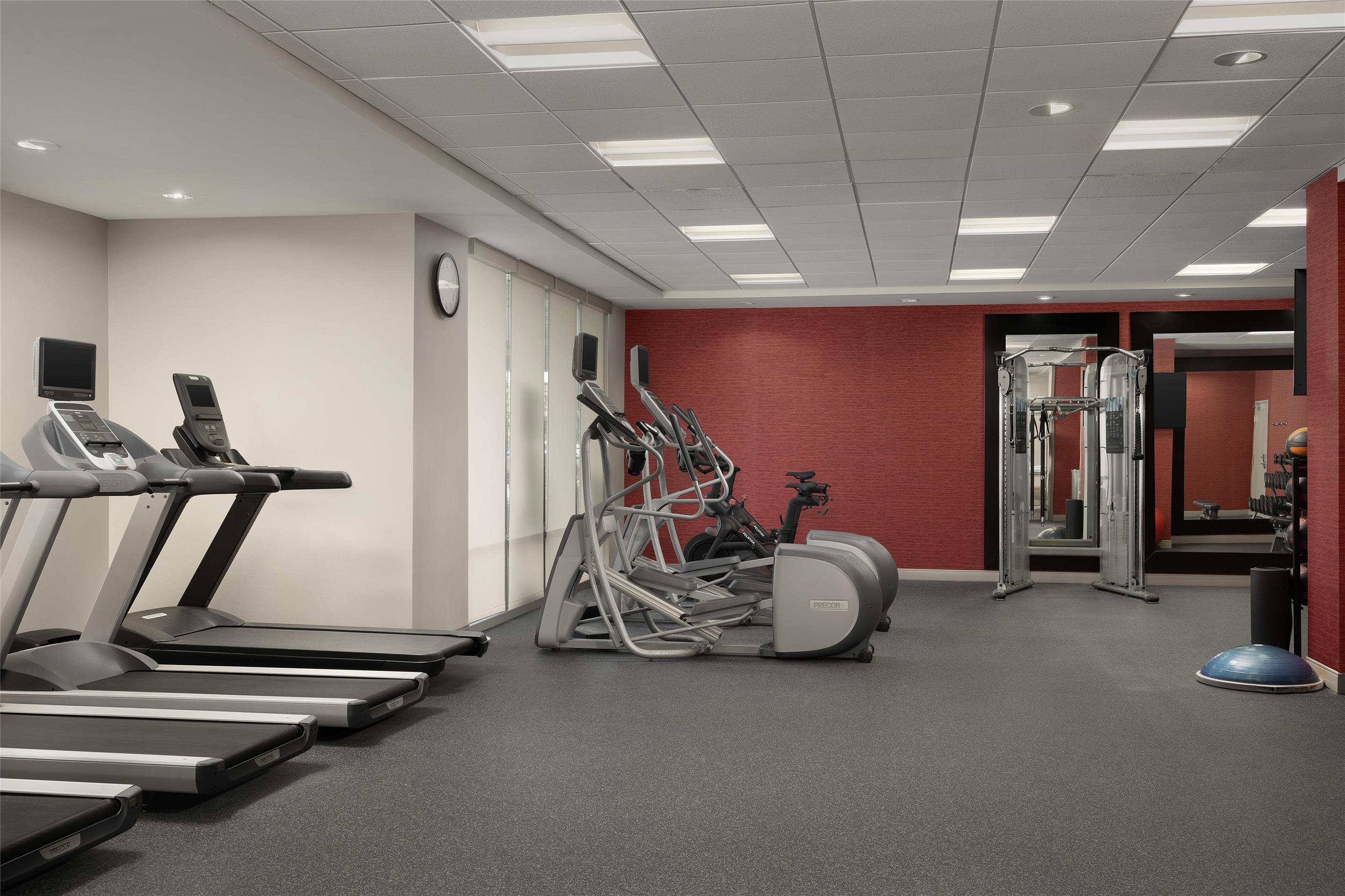 Health club fitness center gym | Home2 Suites by Hilton Huntsville/Research Park Area, AL