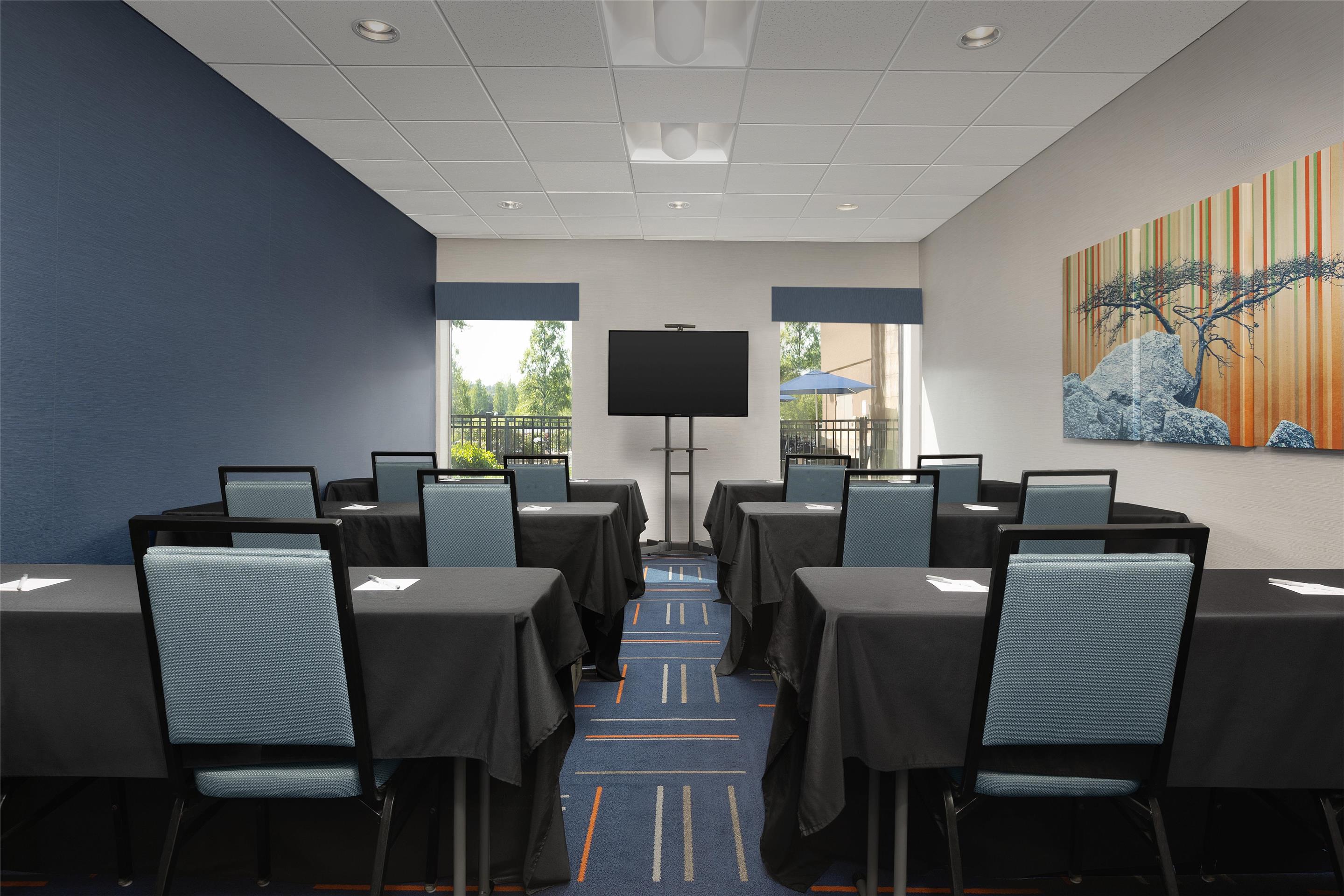 Meeting Room | Home2 Suites by Hilton Huntsville/Research Park Area, AL