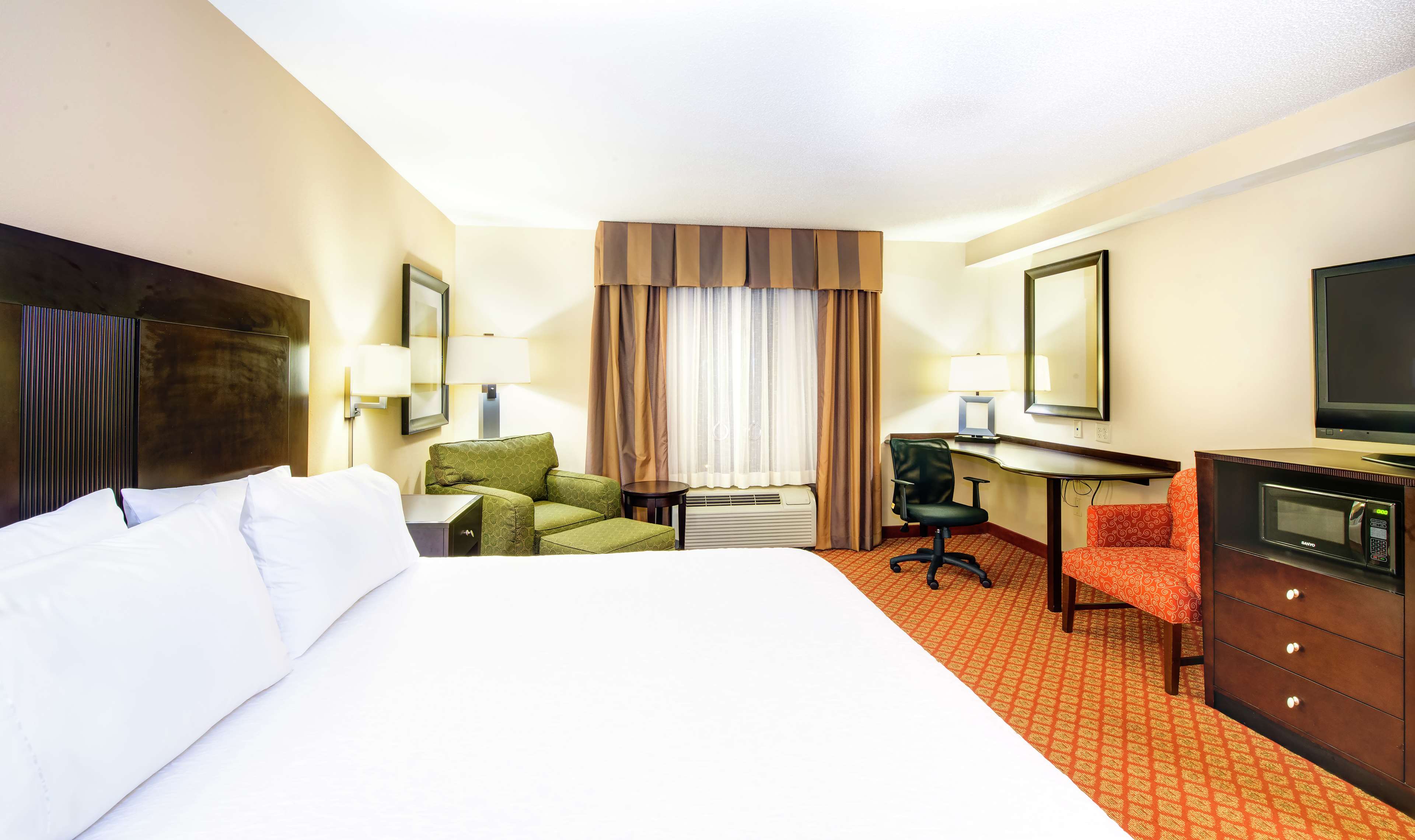 Hampton Inn Suites Scottsboro Room Type - 1KNG MOB HEAR ACC W TUB NS
