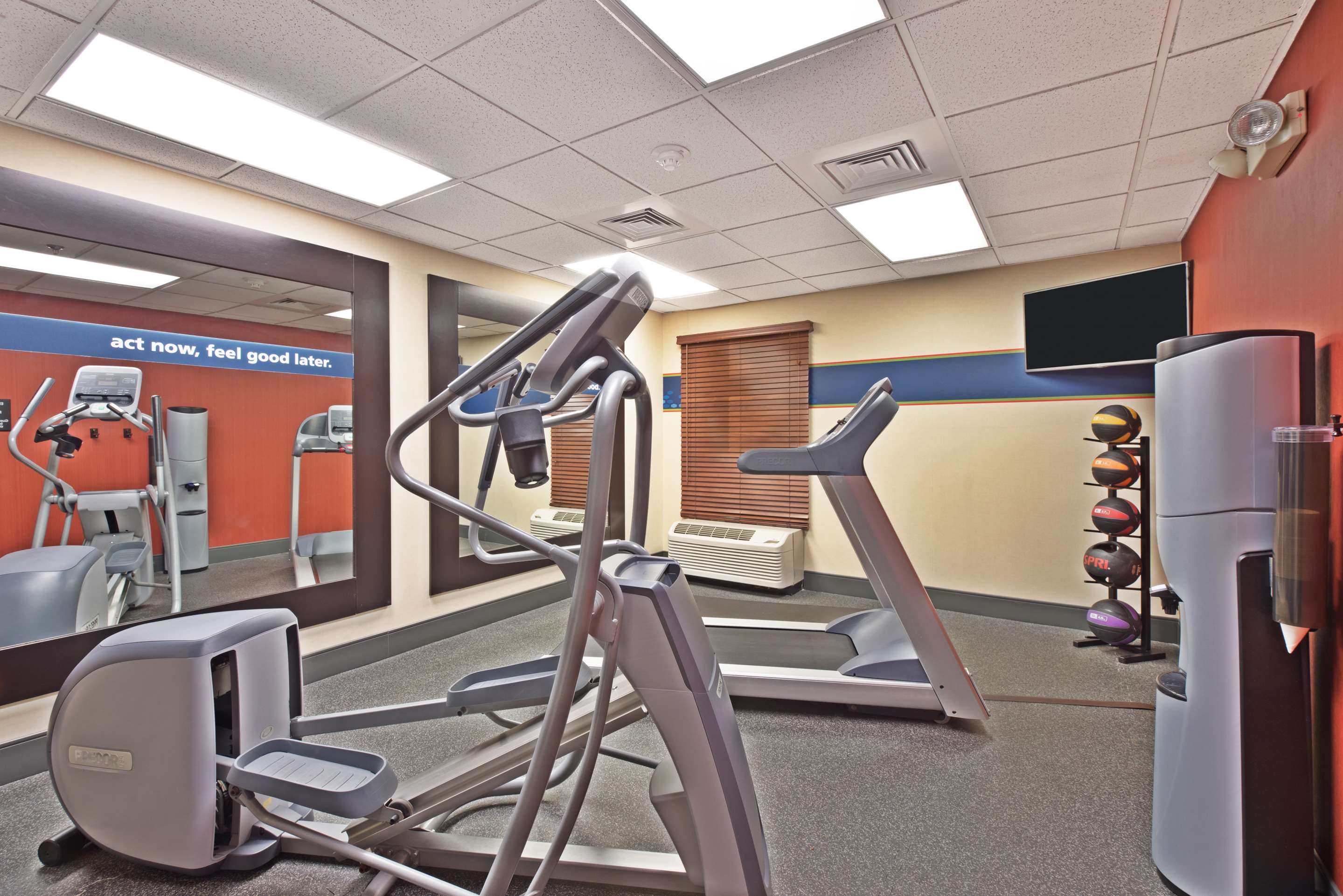 Health club fitness center gym
