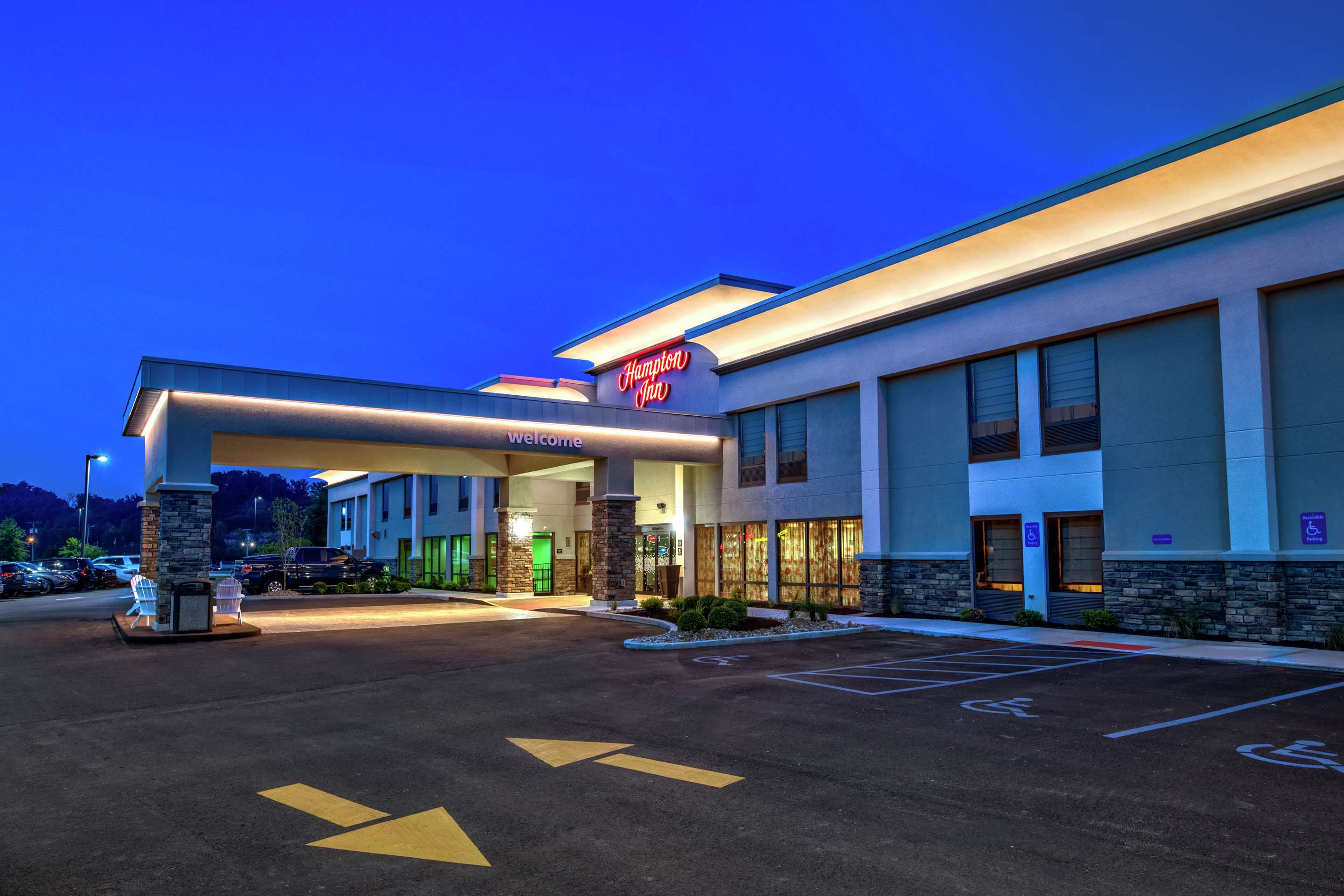 Exterior | Hampton Inn Ashland