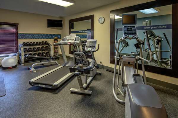 Fitness/ Exercise Room - Hampton Inn Ashland